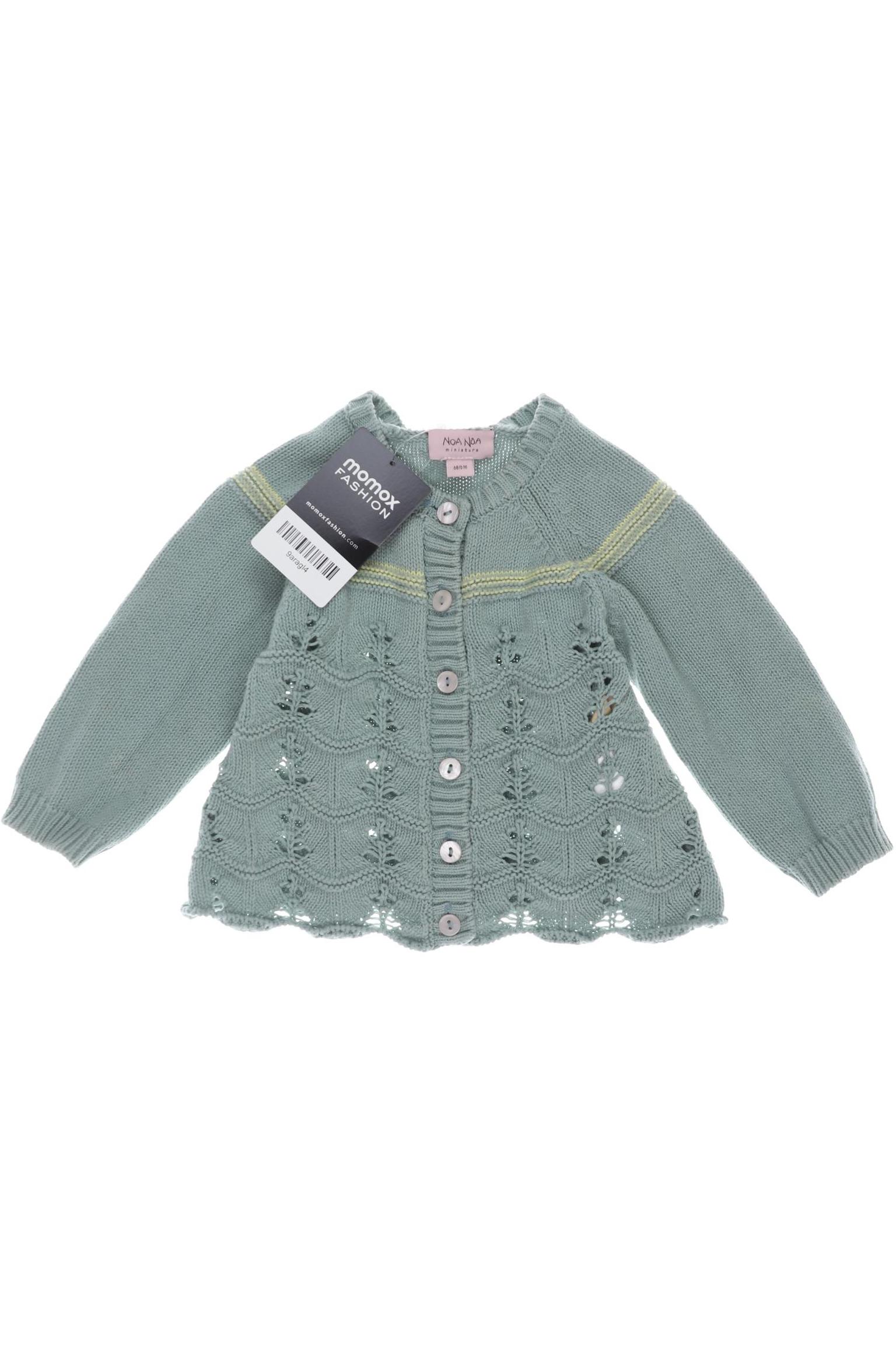 

Noa Noa Damen Strickjacke, türkis, Gr. 68