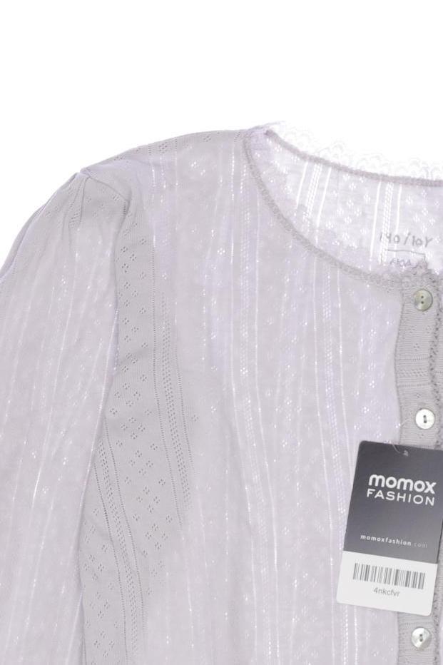 Thumbnail - Noa Noa Mädchen Strickjacke, grau, Gr. 140