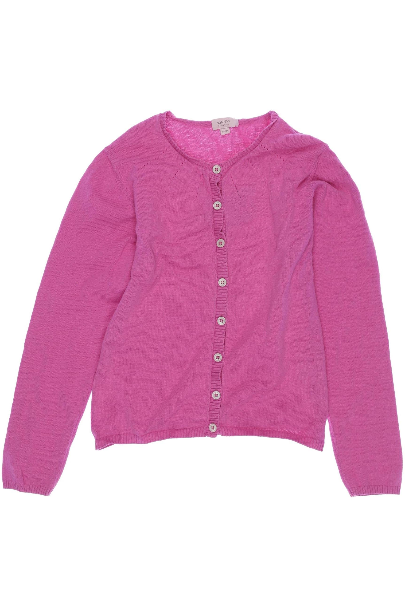 

Noa Noa Damen Strickjacke, pink, Gr. 152