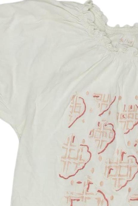 Thumbnail - Noa Noa Mädchen T-Shirt, weiß, Gr. 152