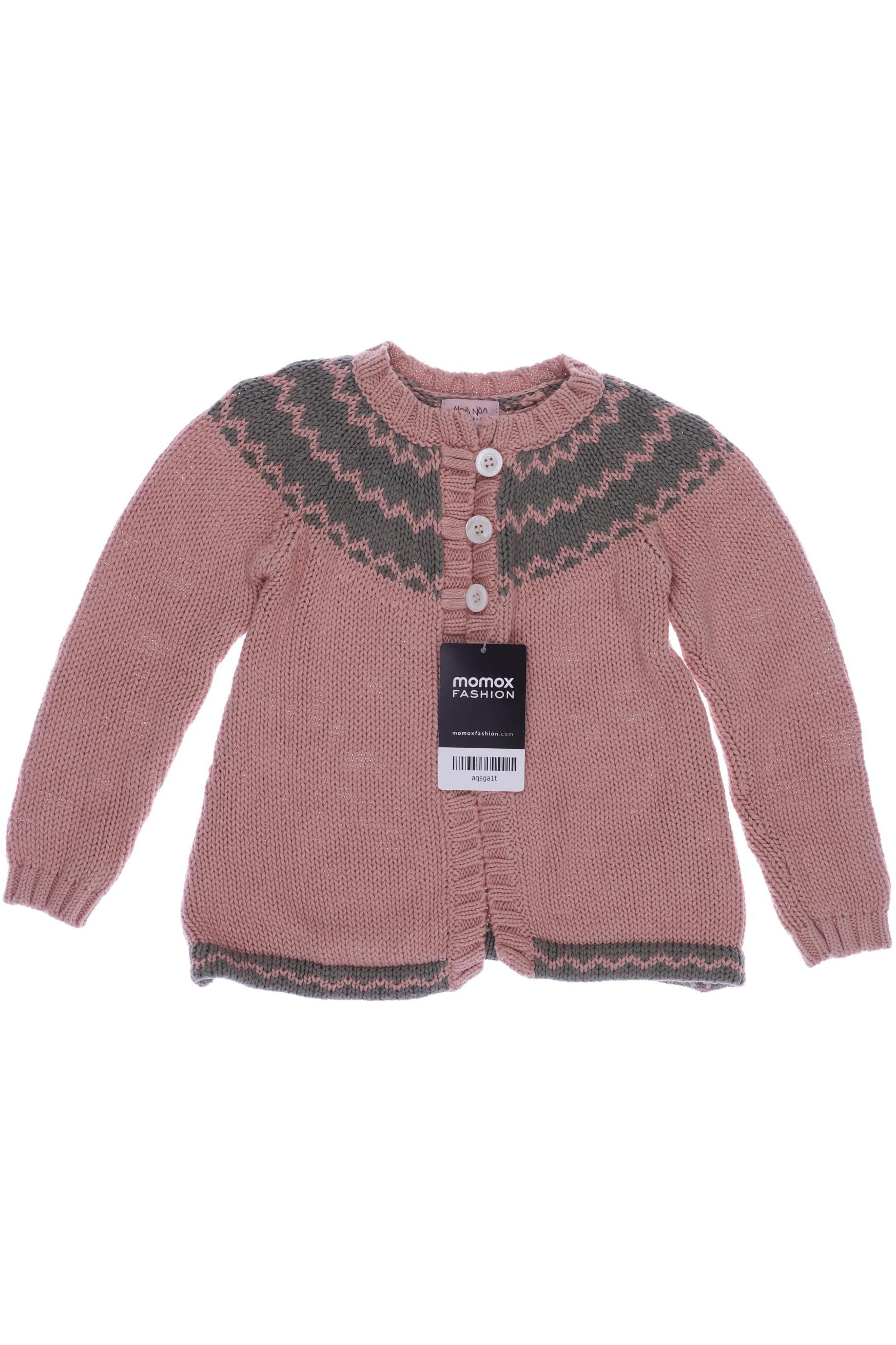 

Noa Noa Damen Strickjacke, pink, Gr. 104