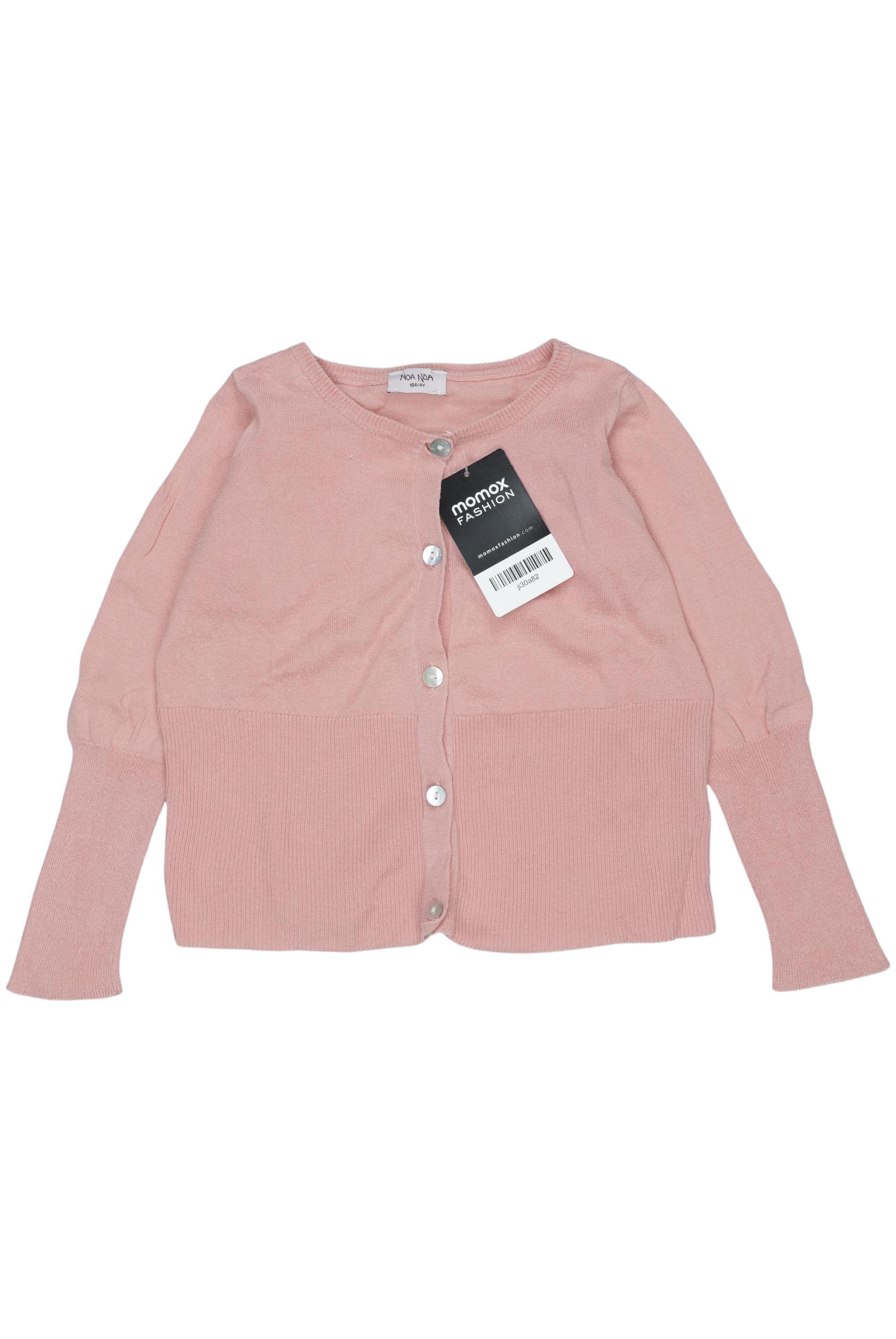 

Noa Noa Damen Strickjacke, pink, Gr. 104