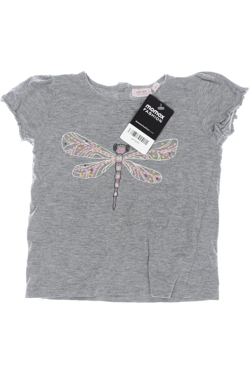 

Noa Noa Damen T-Shirt, grau, Gr. 110