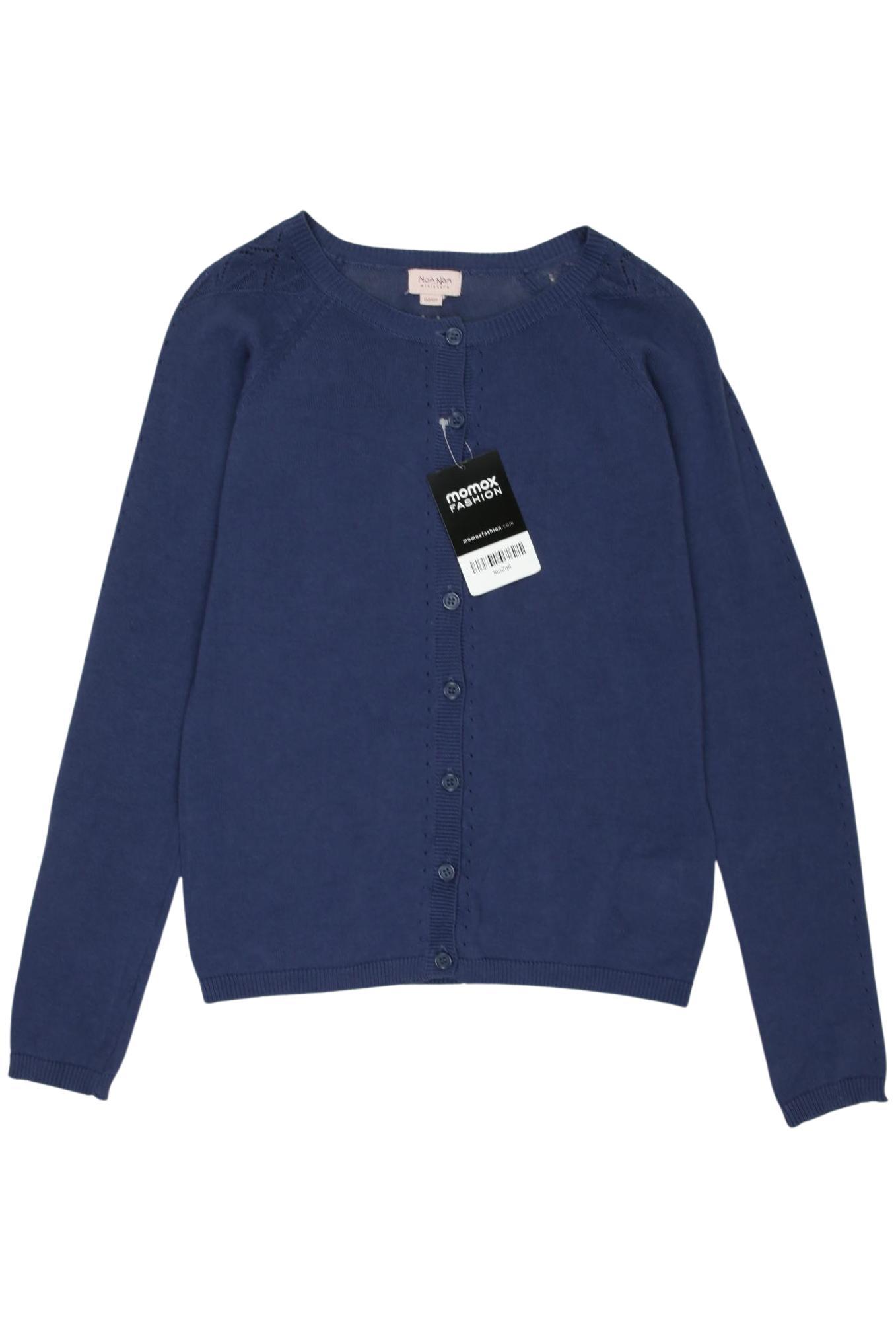

Noa Noa Damen Strickjacke, marineblau, Gr. 152