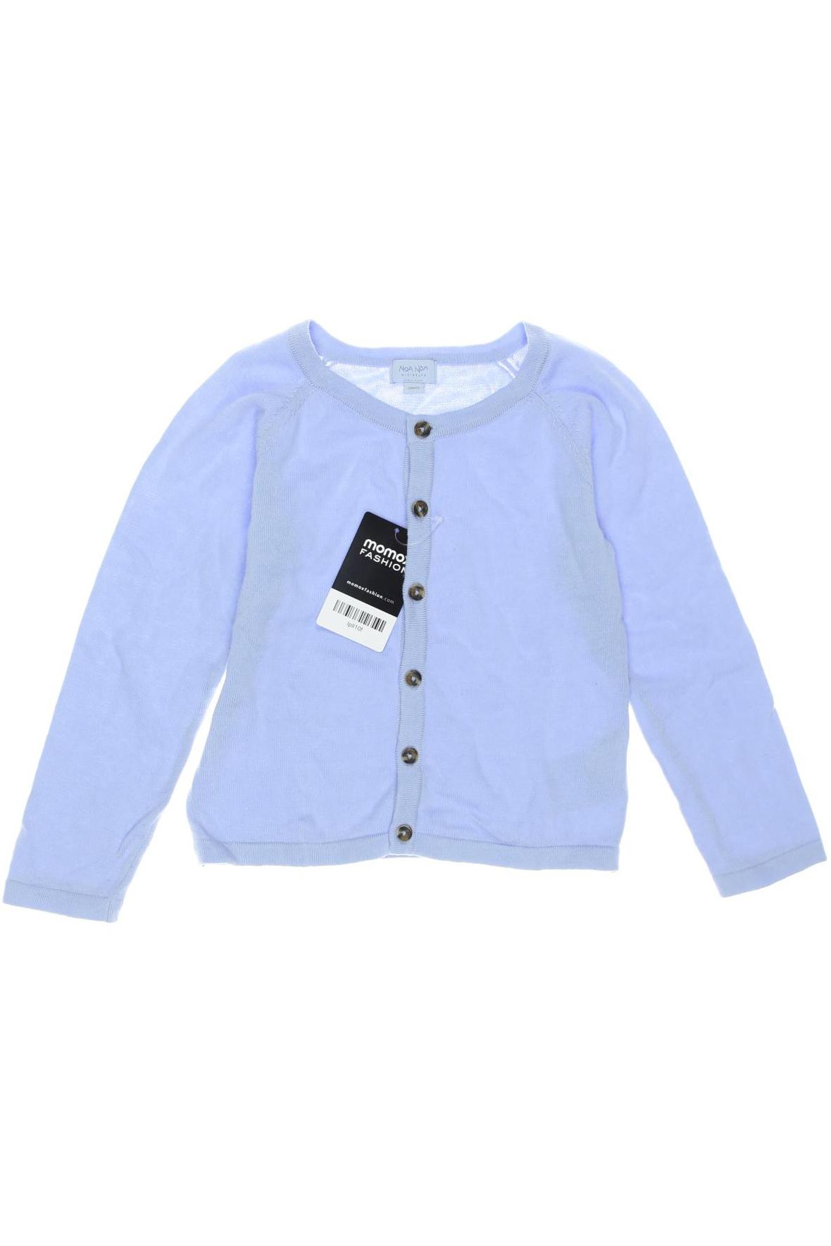 

Noa Noa Damen Strickjacke, hellblau, Gr. 104