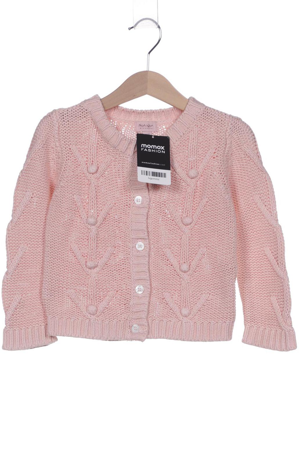 

Noa Noa Damen Strickjacke, pink, Gr. 92