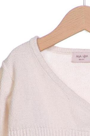 Thumbnail - Noa Noa Mädchen Strickjacke, beige, Gr. 104