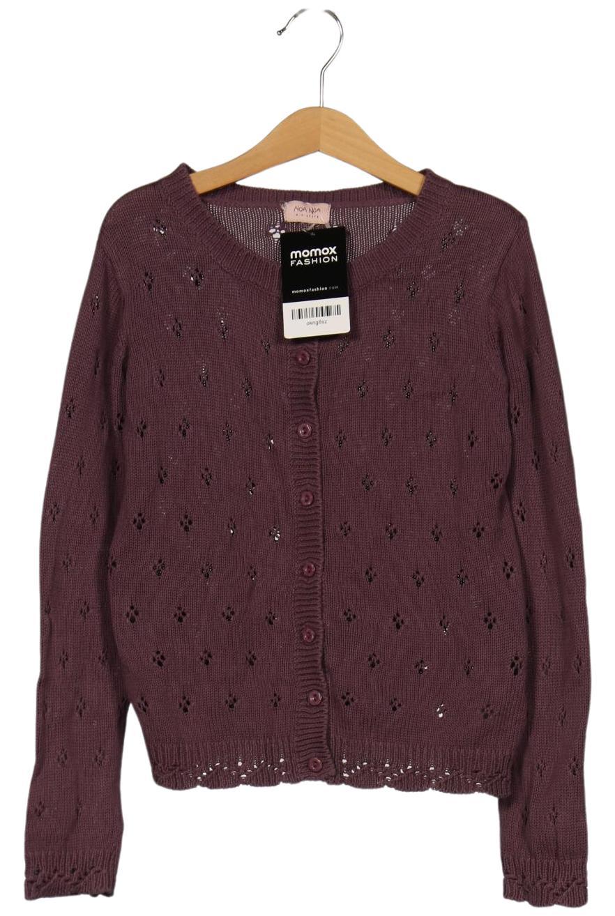 

Noa Noa Damen Strickjacke, flieder, Gr. 134