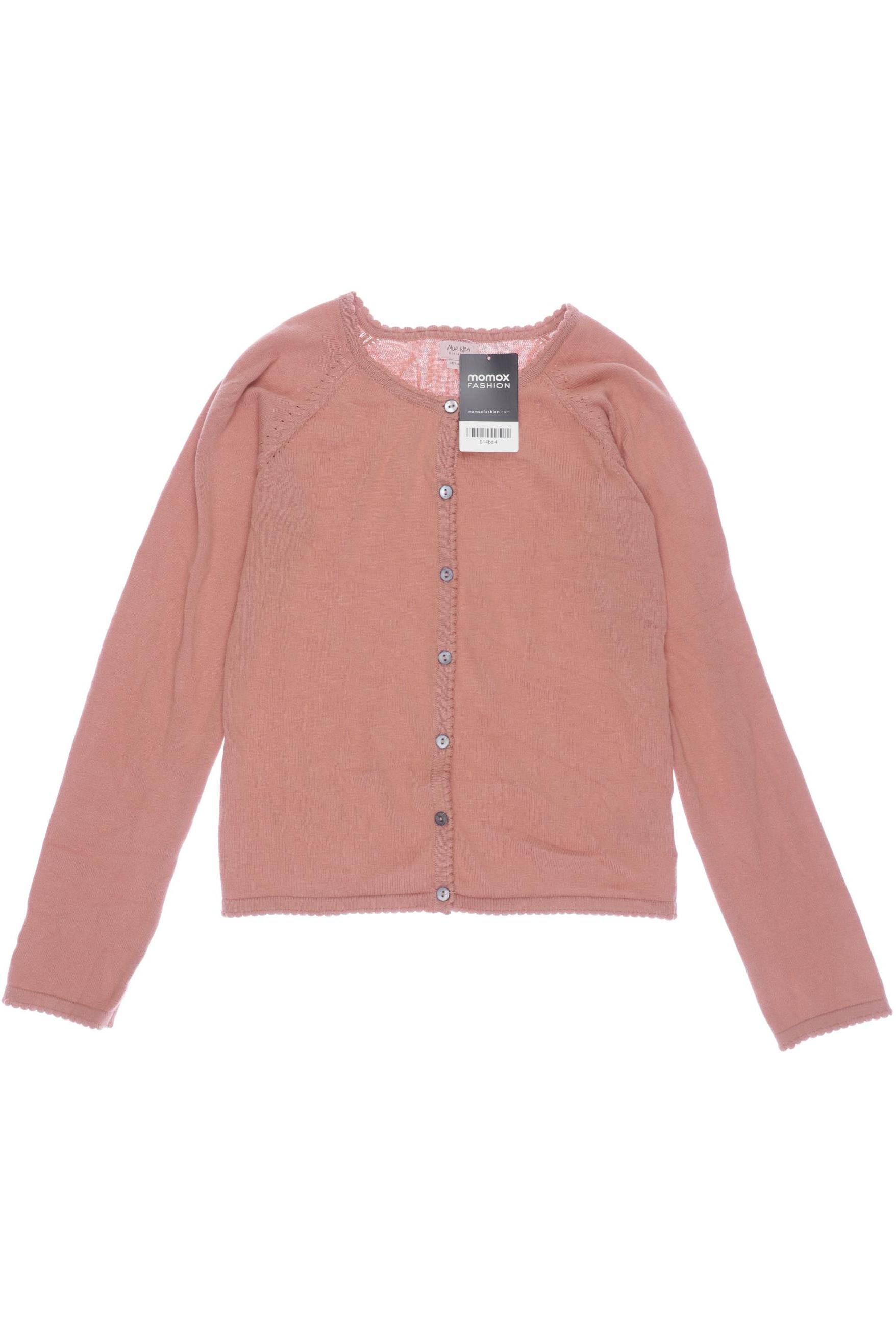 

Noa Noa Damen Strickjacke, orange, Gr. 152