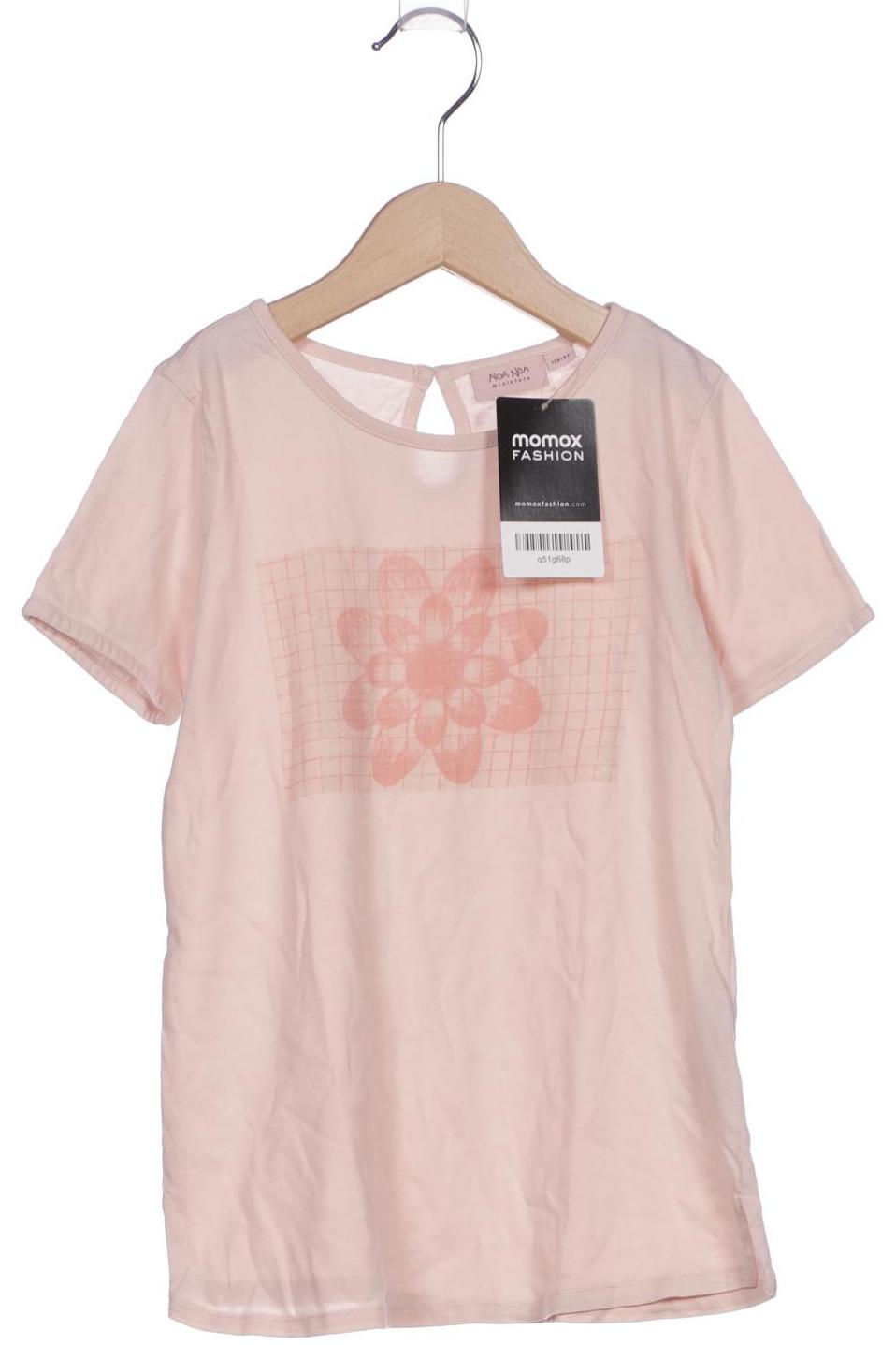 

Noa Noa Damen T-Shirt, pink, Gr. 8