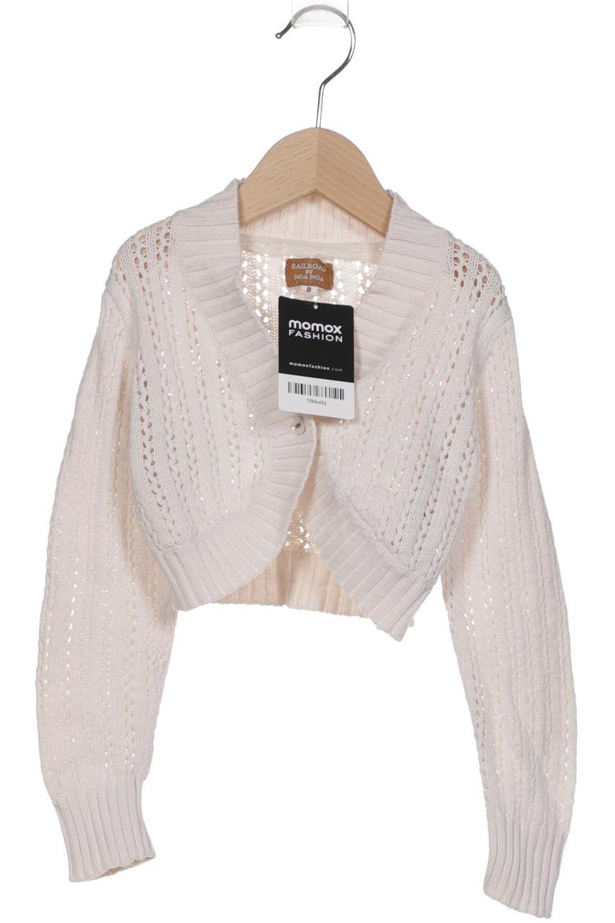 

Noa Noa Damen Strickjacke, beige, Gr. 134