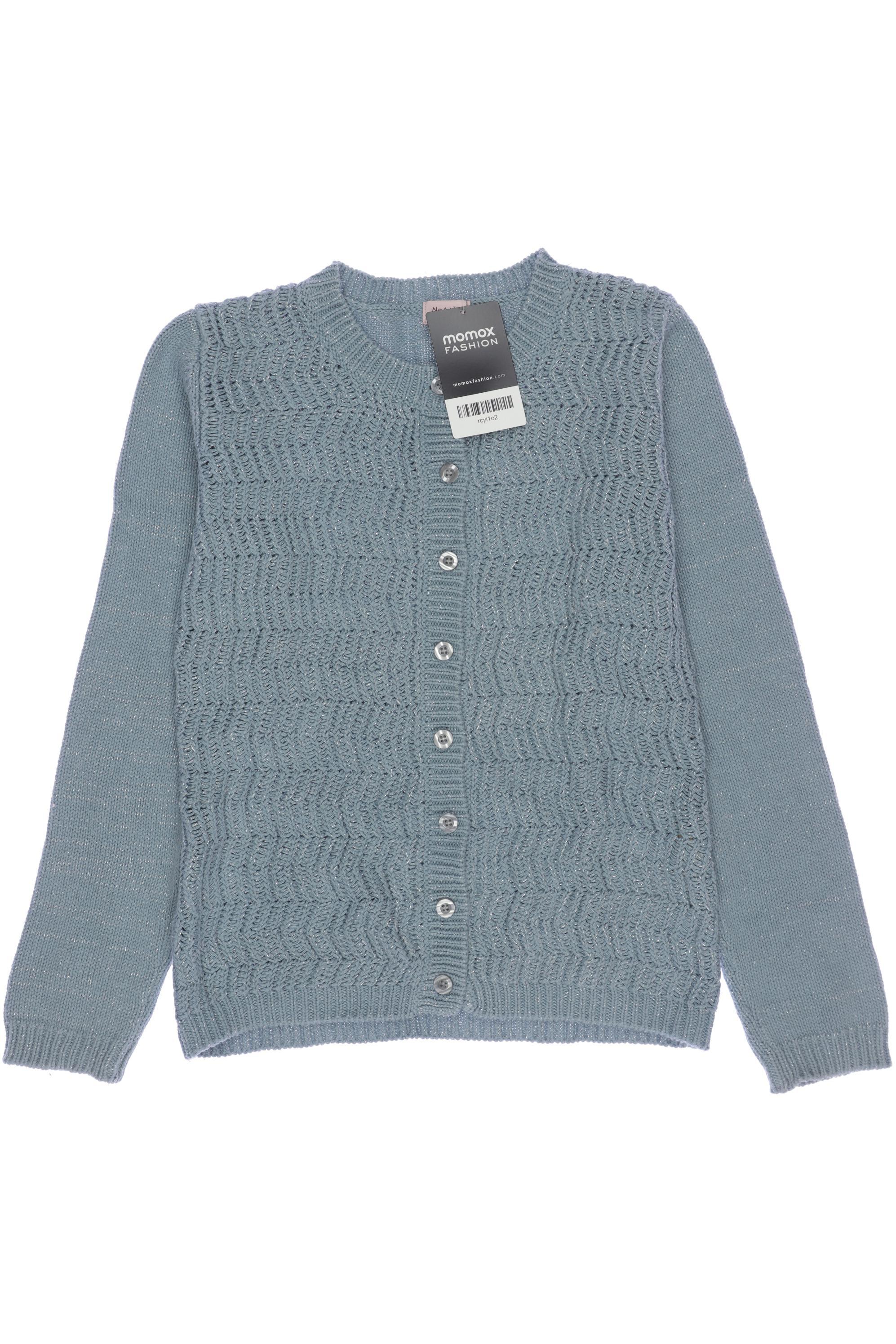 

Noa Noa Damen Strickjacke, blau, Gr. 140