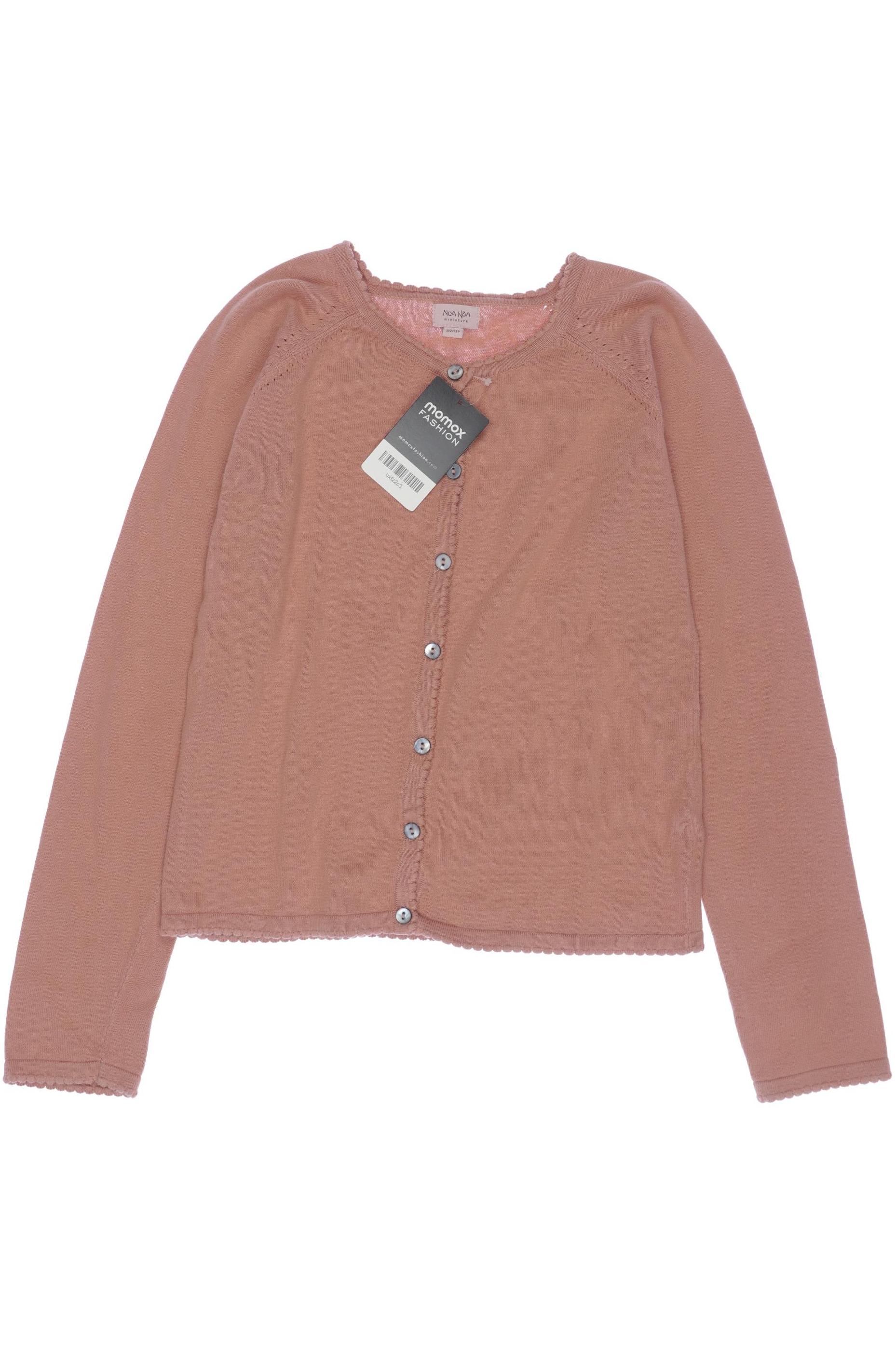 

Noa Noa Damen Strickjacke, orange, Gr. 152