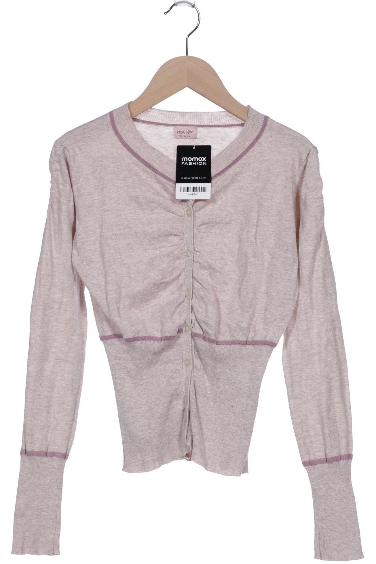 

Noa Noa Damen Strickjacke, beige, Gr. 152