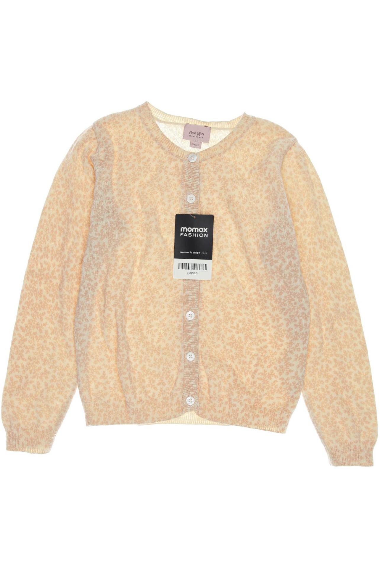 

Noa Noa Damen Strickjacke, beige, Gr. 116