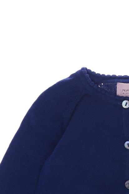 Thumbnail - Noa Noa Mädchen Strickjacke, marineblau, Gr. 80