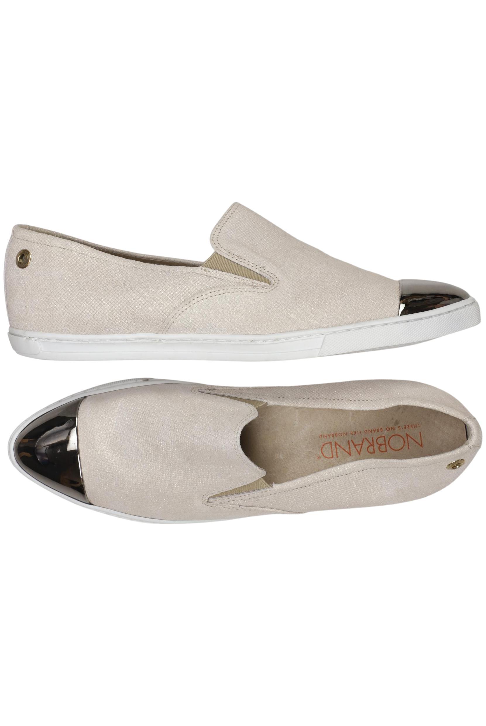 

Nobrand Damen Halbschuh, beige, Gr. 40