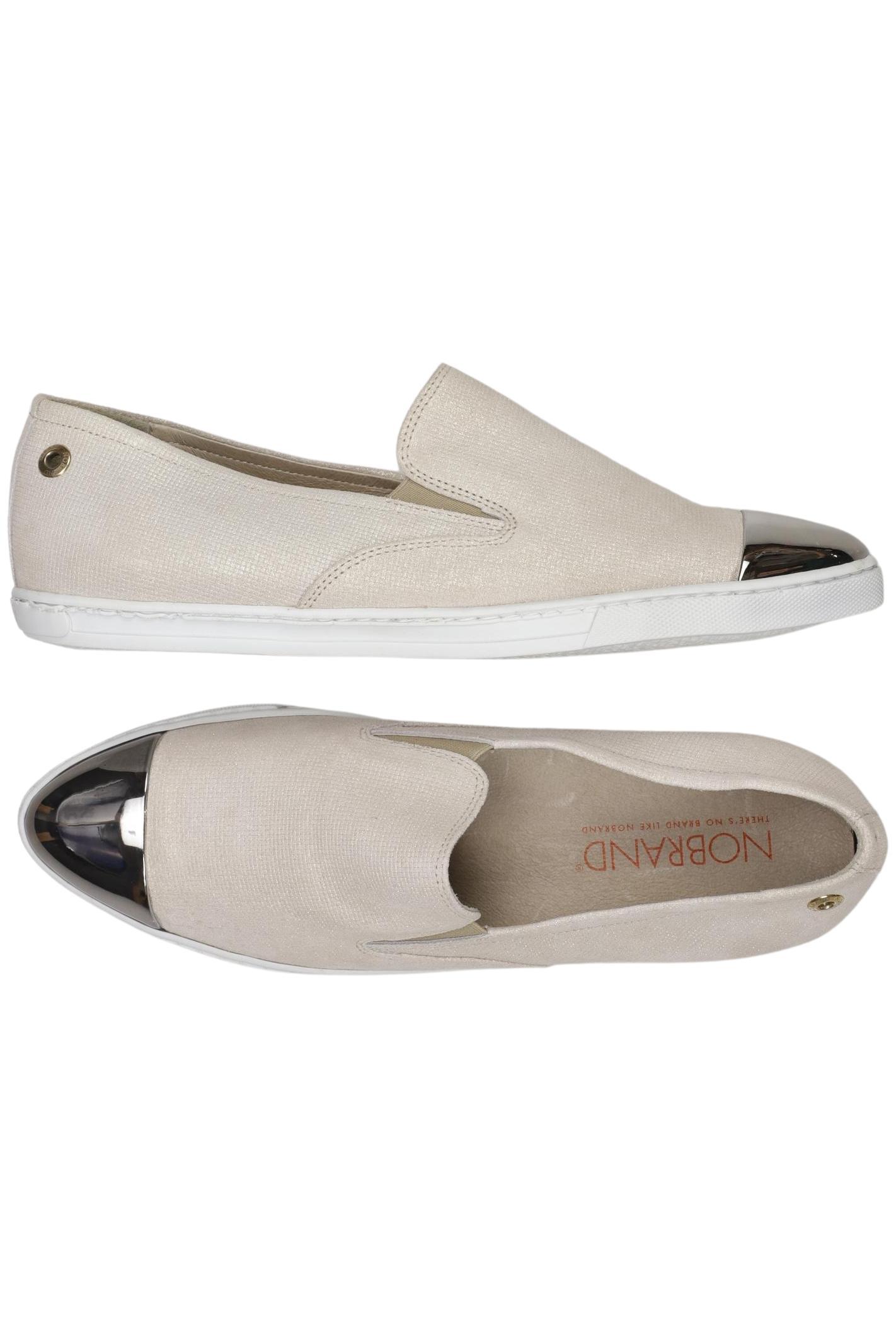 

Nobrand Damen Halbschuh, beige, Gr. 41