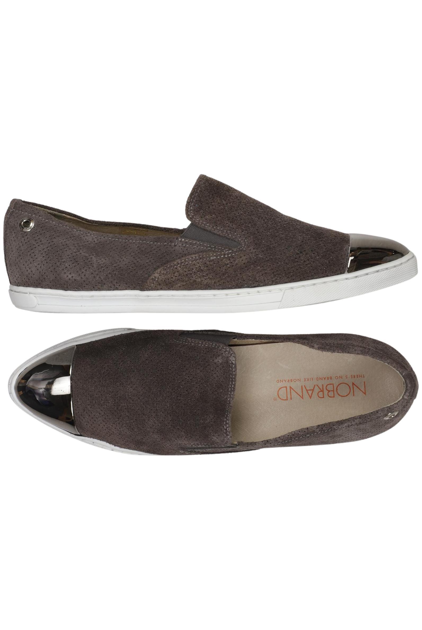 

Nobrand Damen Halbschuh, grau, Gr. 40