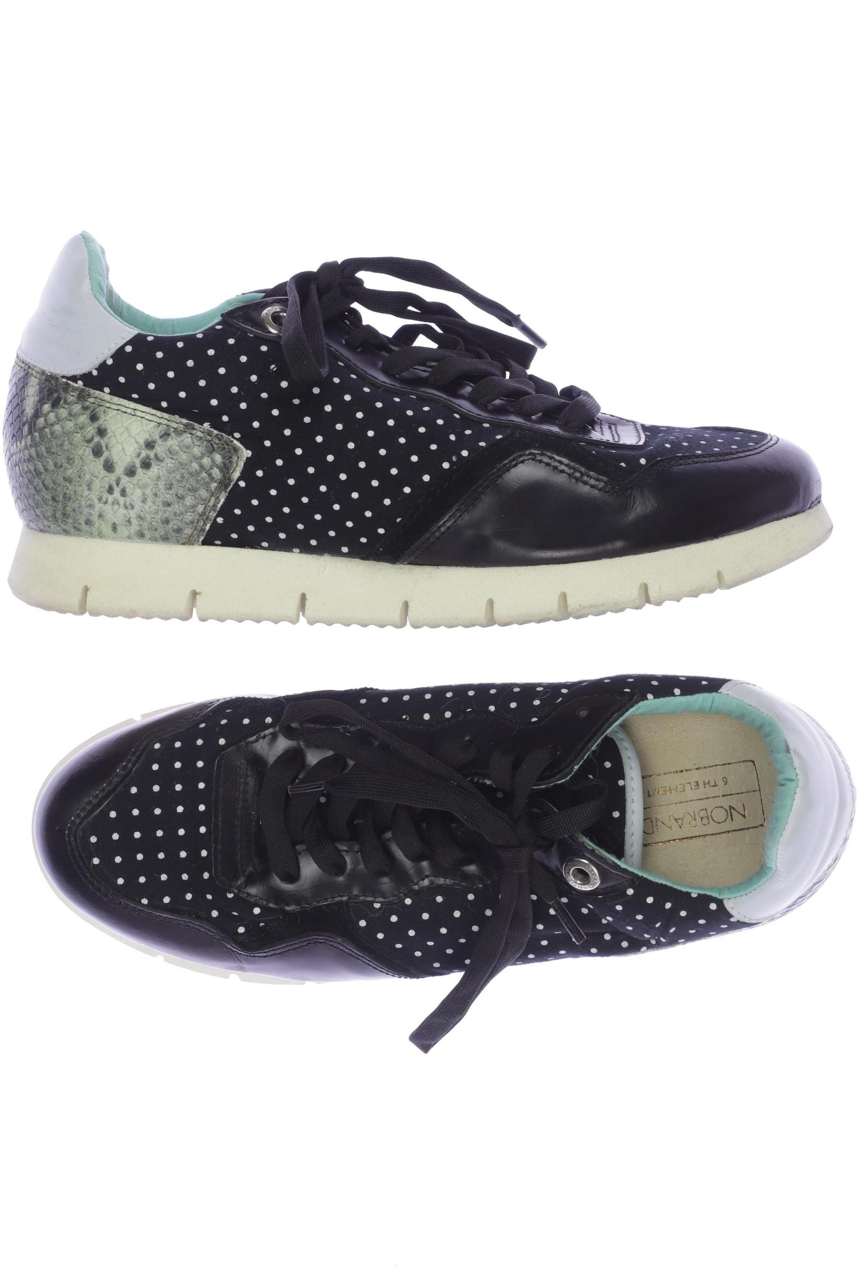 

Nobrand Damen Sneakers, schwarz, Gr. 36
