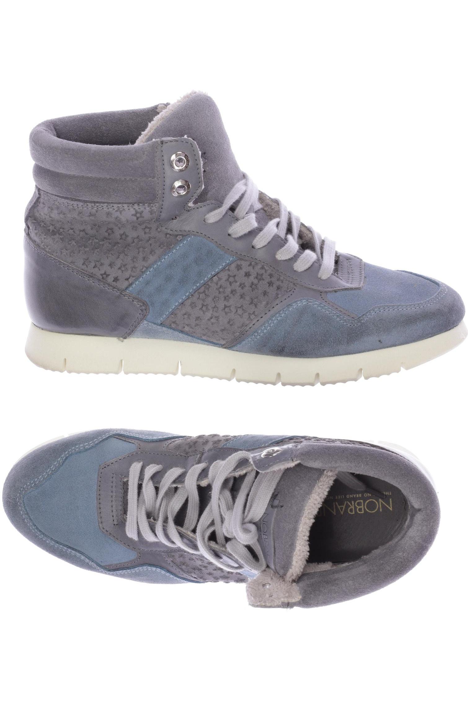 

Nobrand Damen Sneakers, grau, Gr. 39