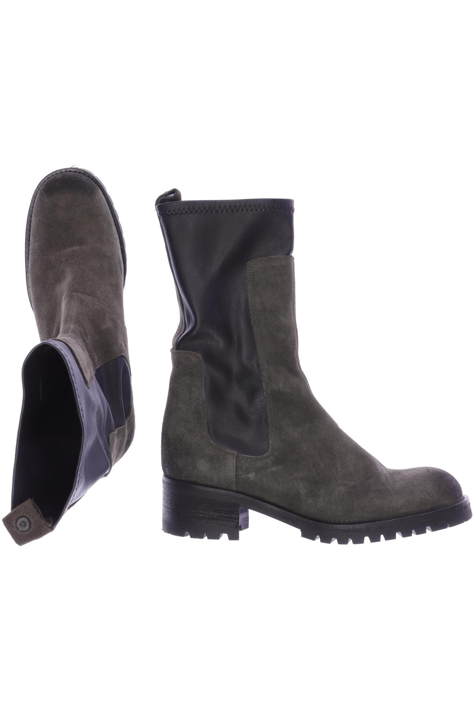 

Nobrand Damen Stiefel, grün, Gr. 38