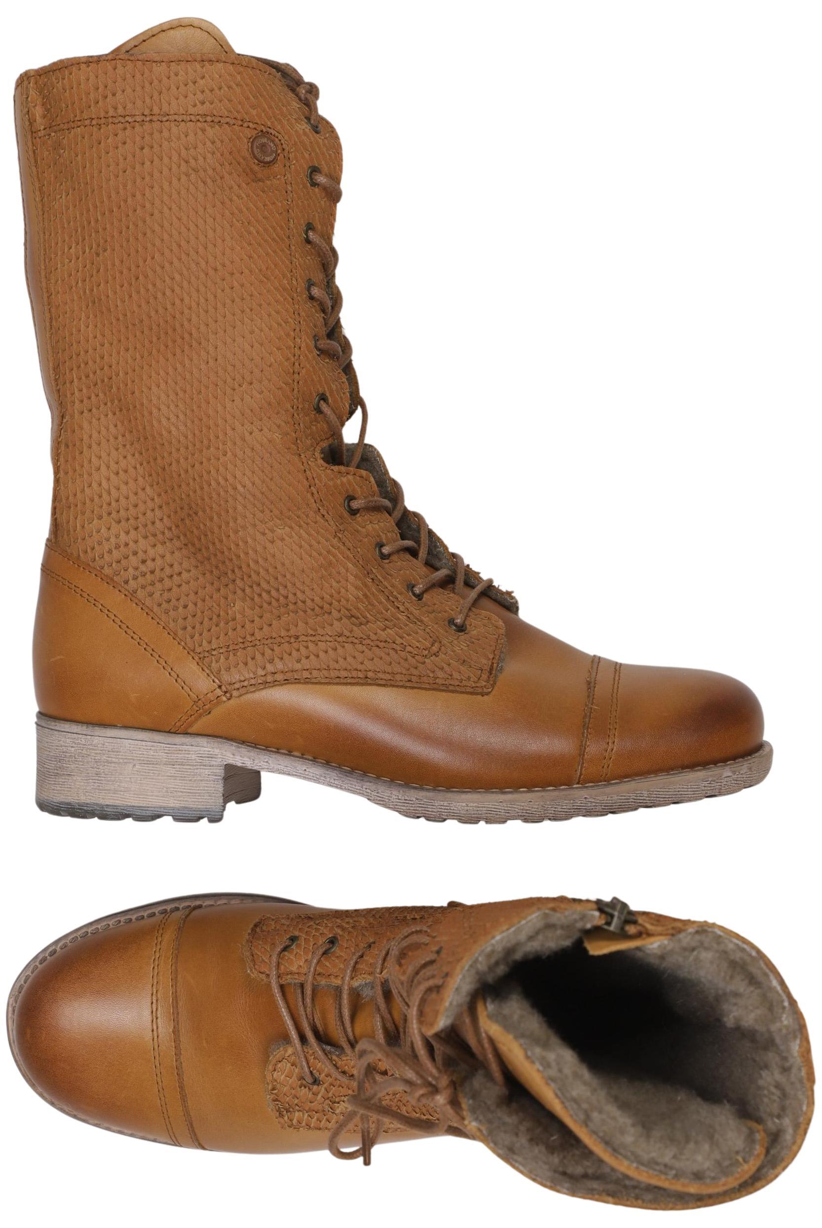 

Nobrand Damen Stiefel, braun, Gr. 38