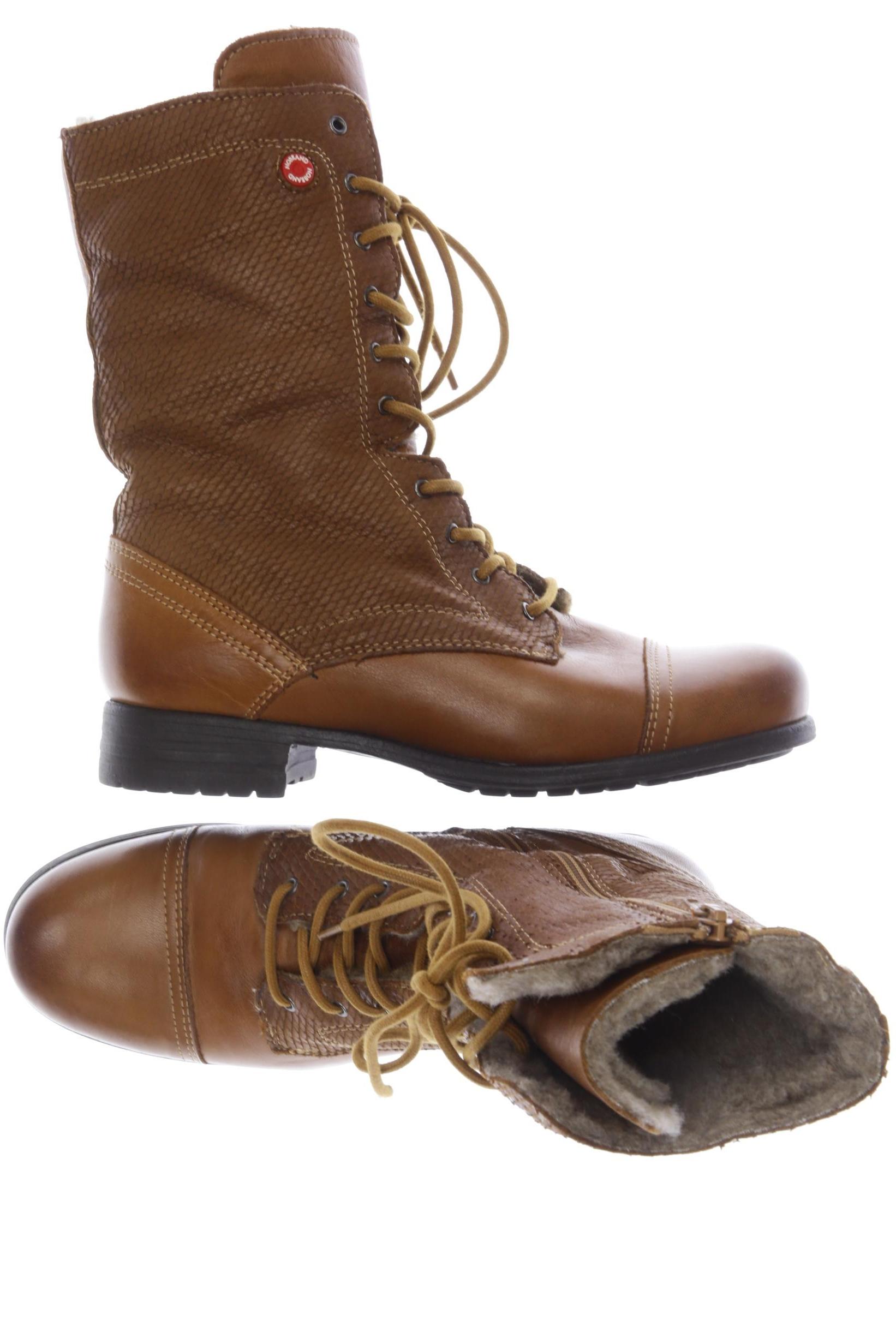 

Nobrand Damen Stiefel, braun, Gr. 38
