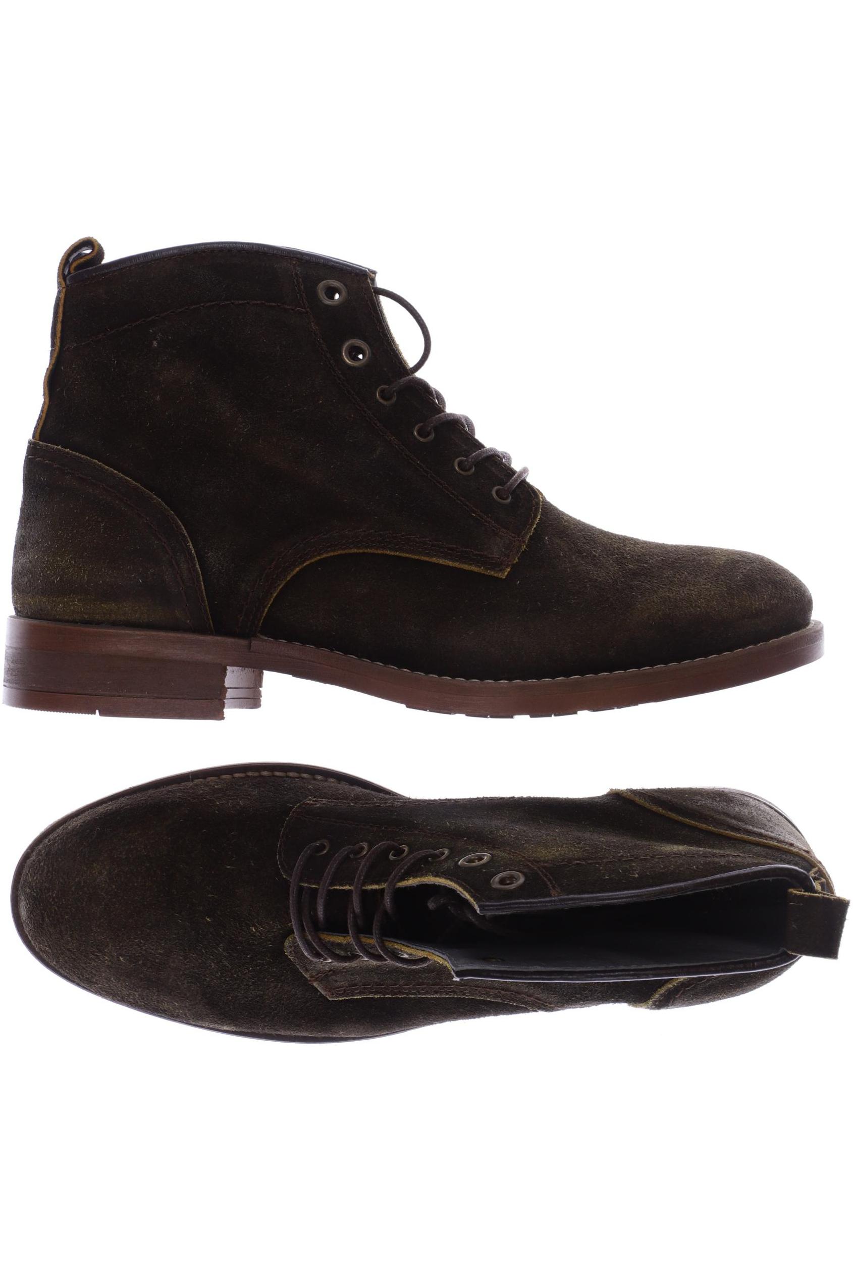 

NOBRAND Damen Stiefelette, braun