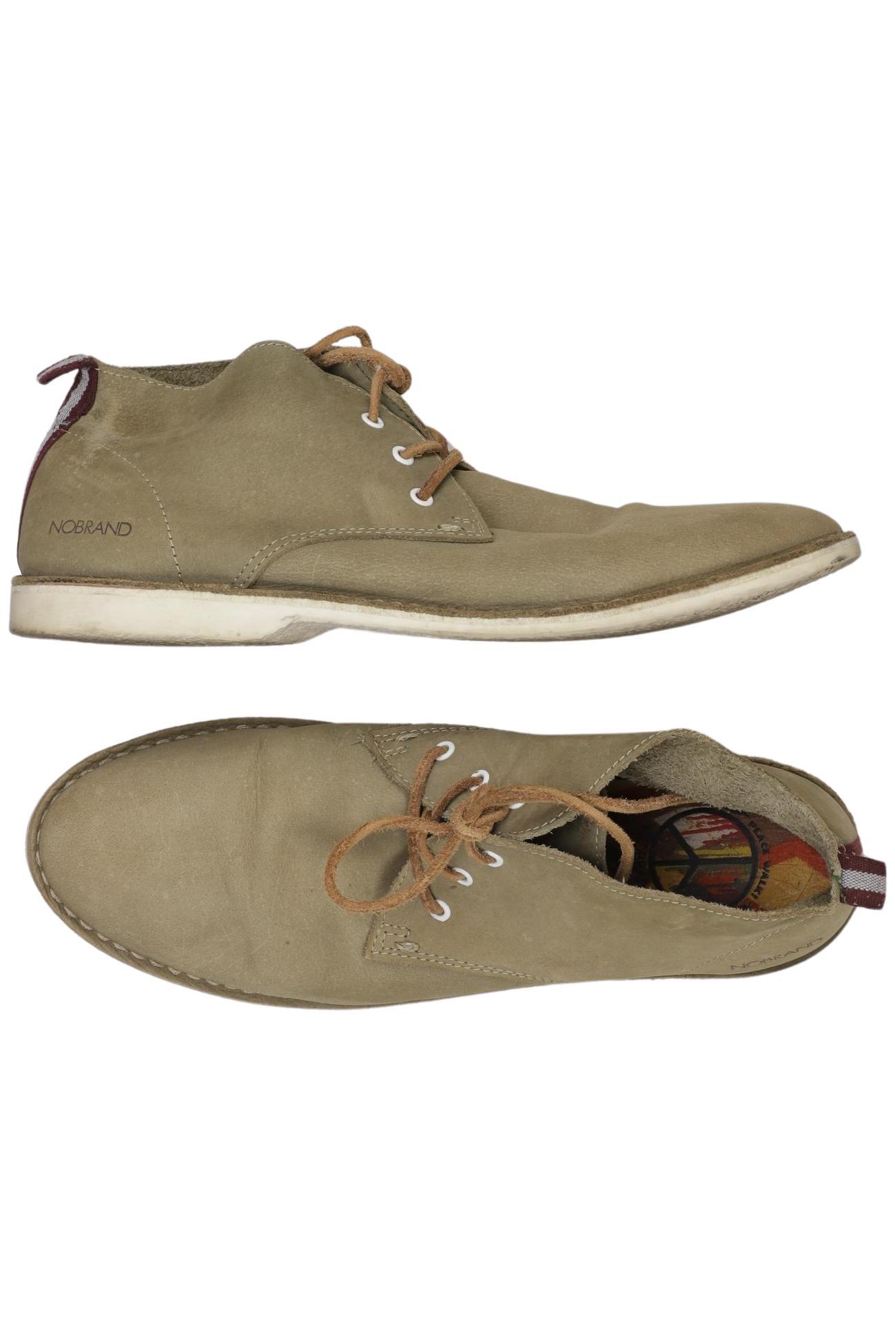 

Nobrand Damen Stiefelette, beige, Gr. 40