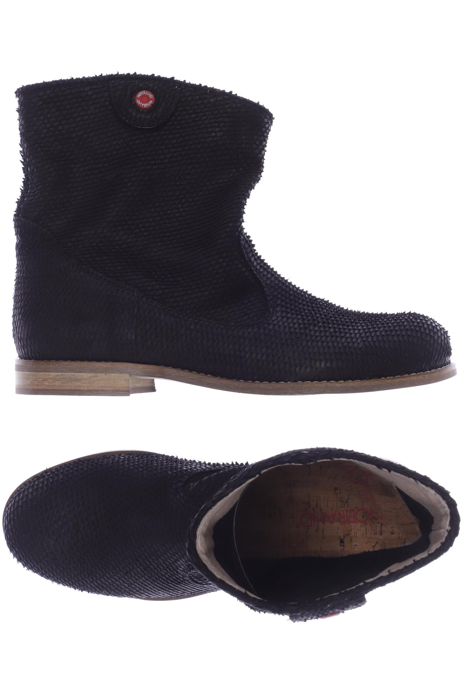 

Nobrand Damen Stiefelette, schwarz, Gr. 39