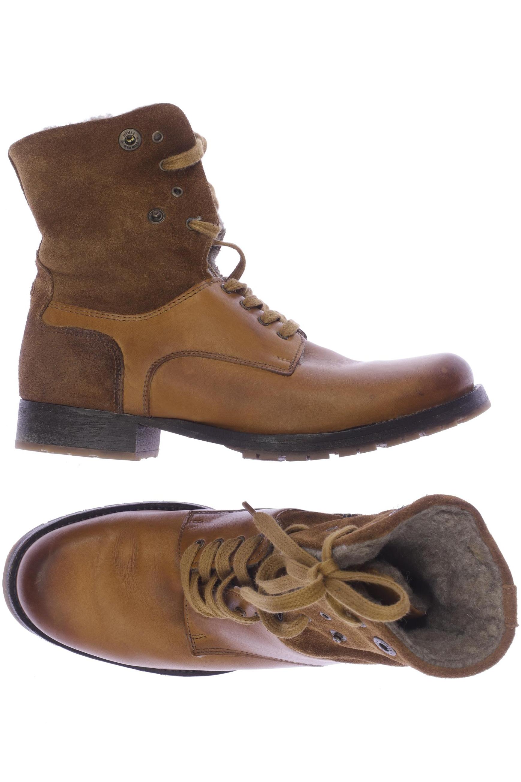 

Nobrand Damen Stiefelette, braun, Gr. 38