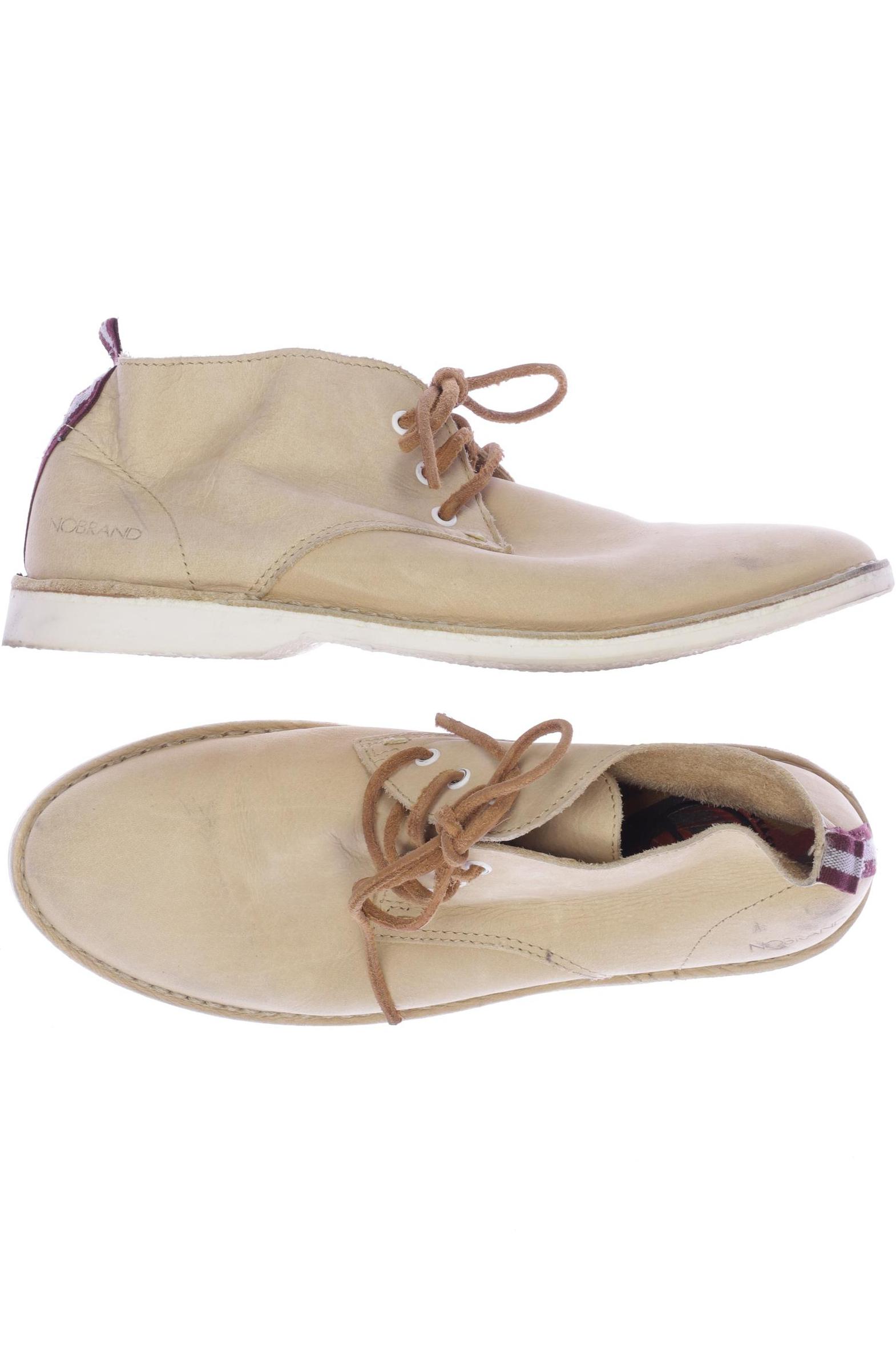 

Nobrand Damen Stiefelette, beige, Gr. 38