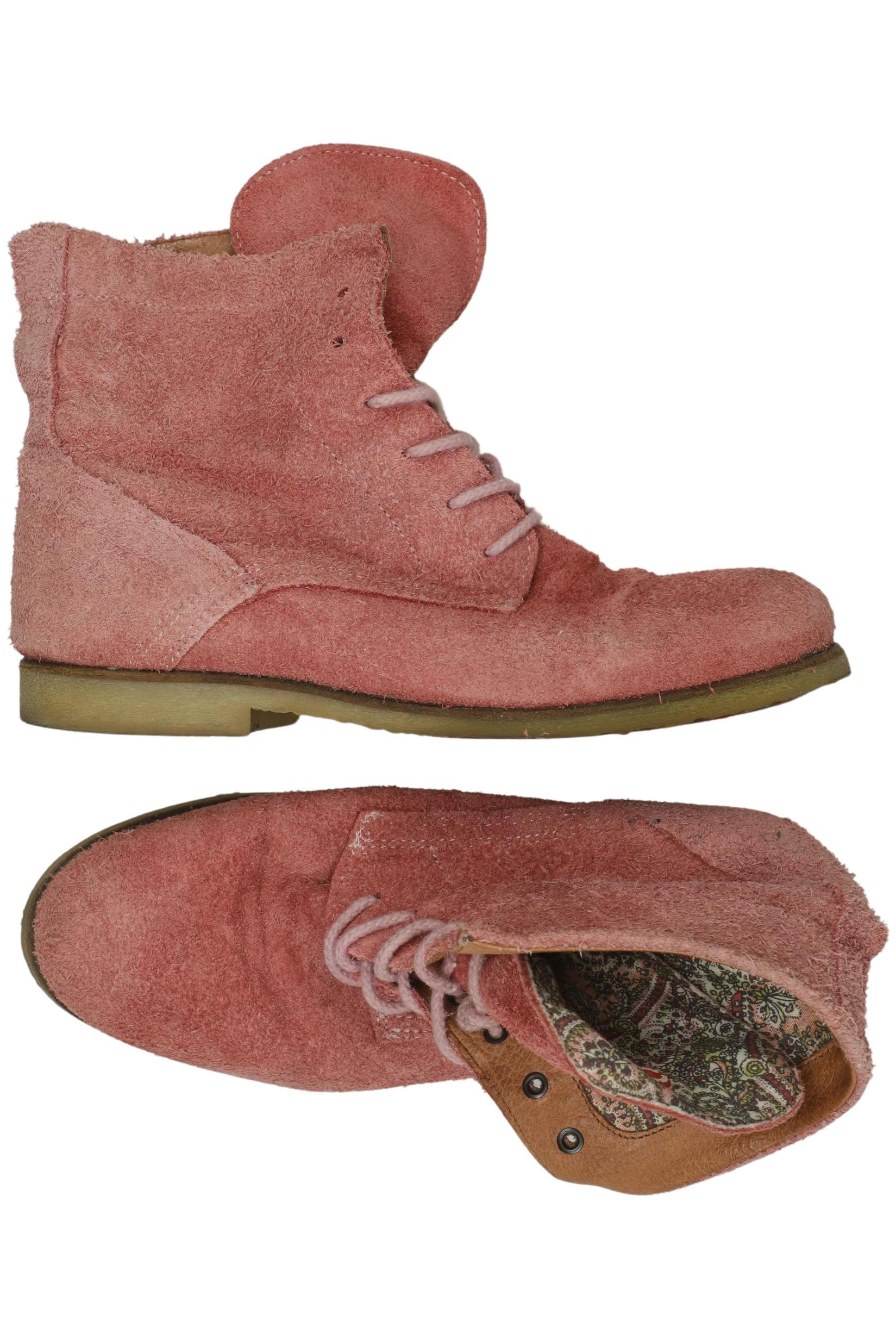 

Nobrand Damen Stiefelette, pink, Gr. 37