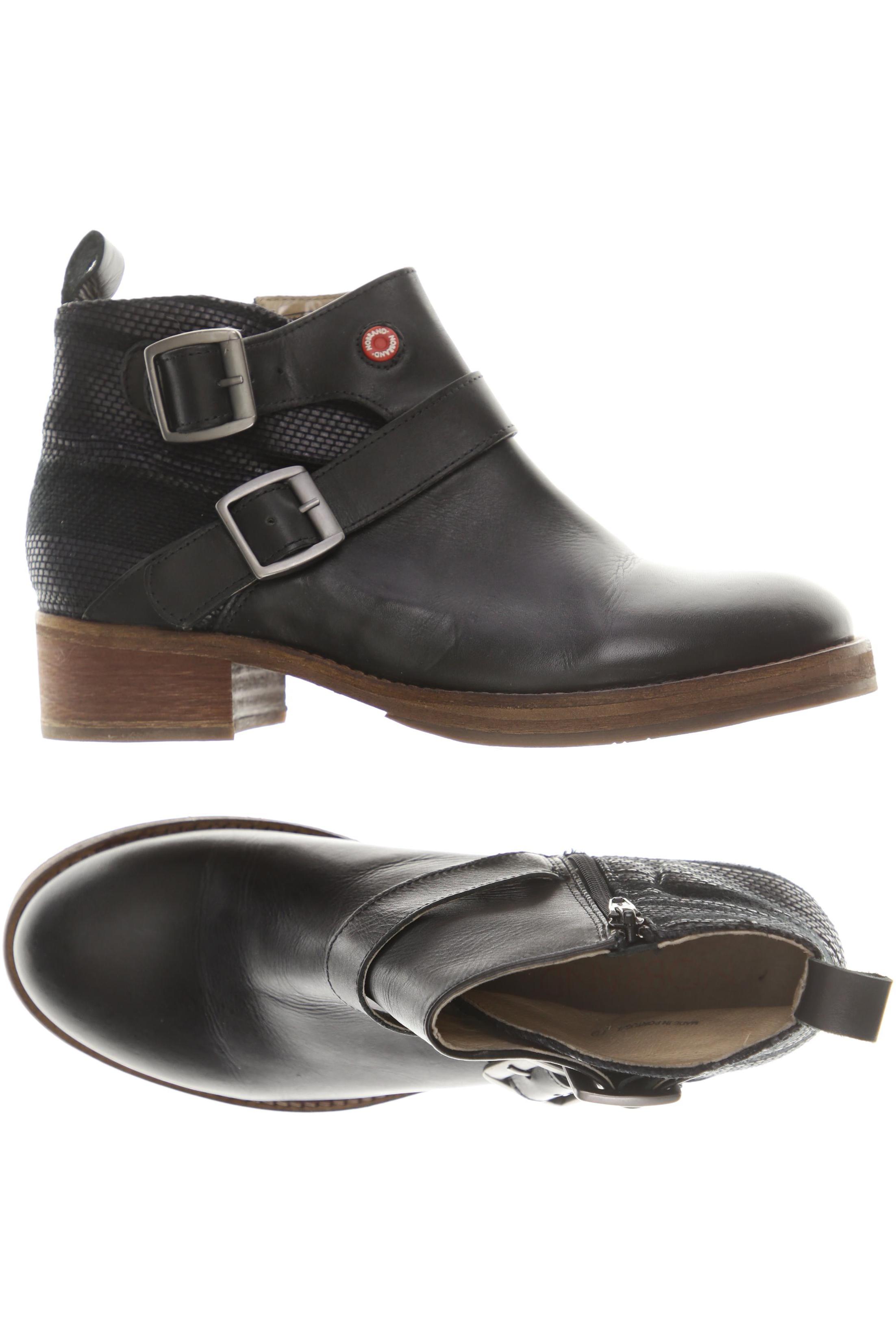 

Nobrand Damen Stiefelette, schwarz, Gr. 40
