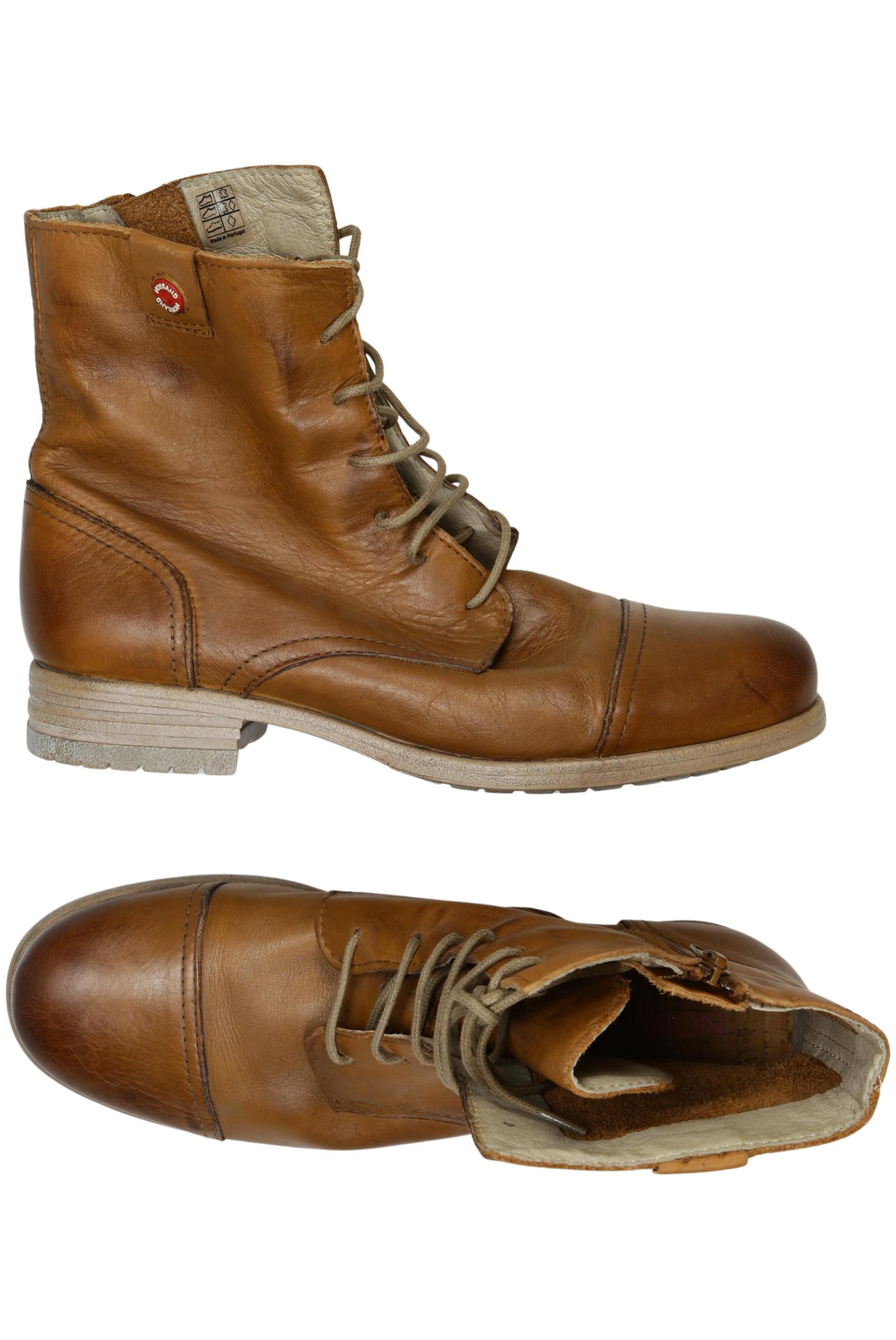 

Nobrand Damen Stiefelette, braun, Gr. 39