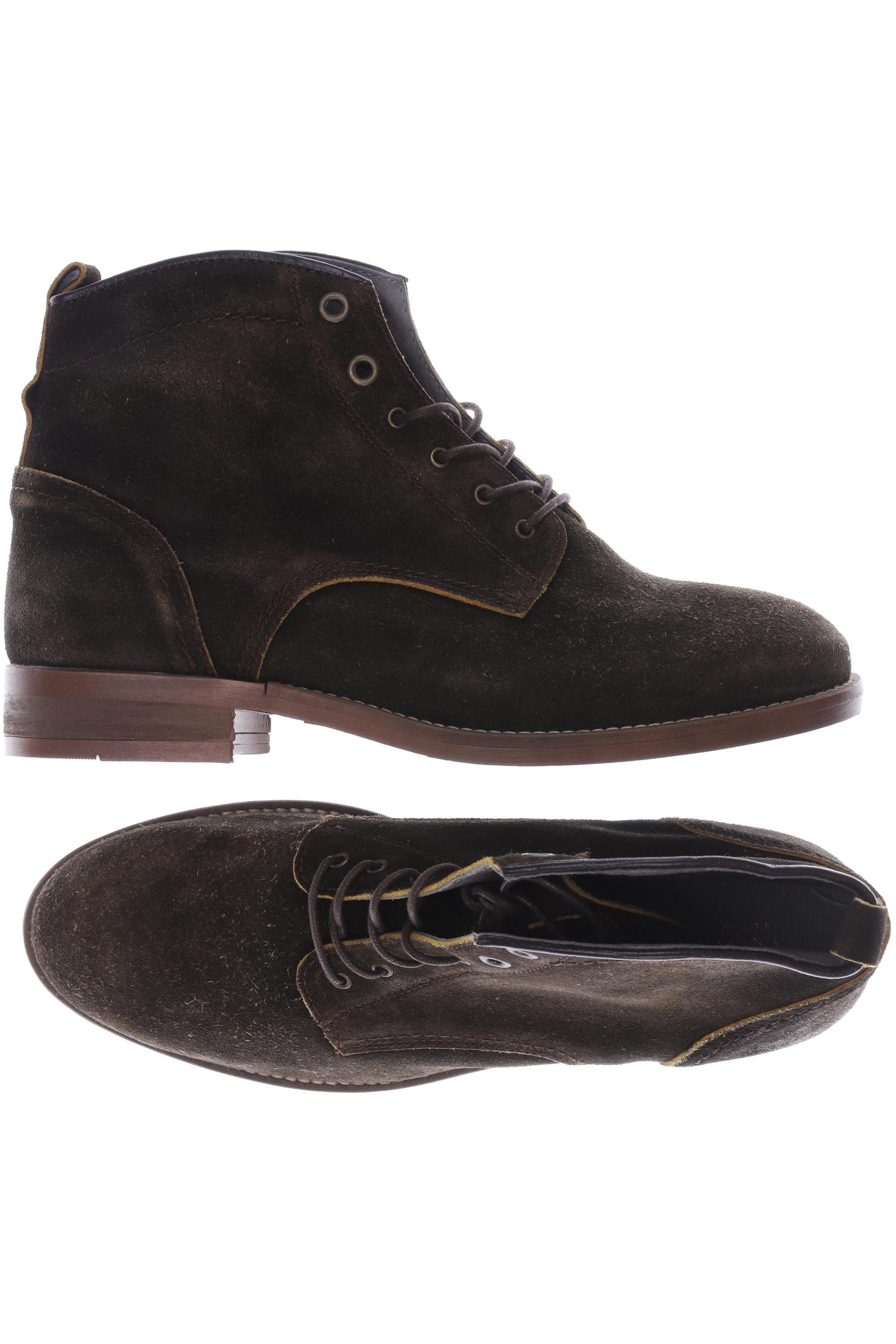 

NOBRAND Damen Stiefelette, braun