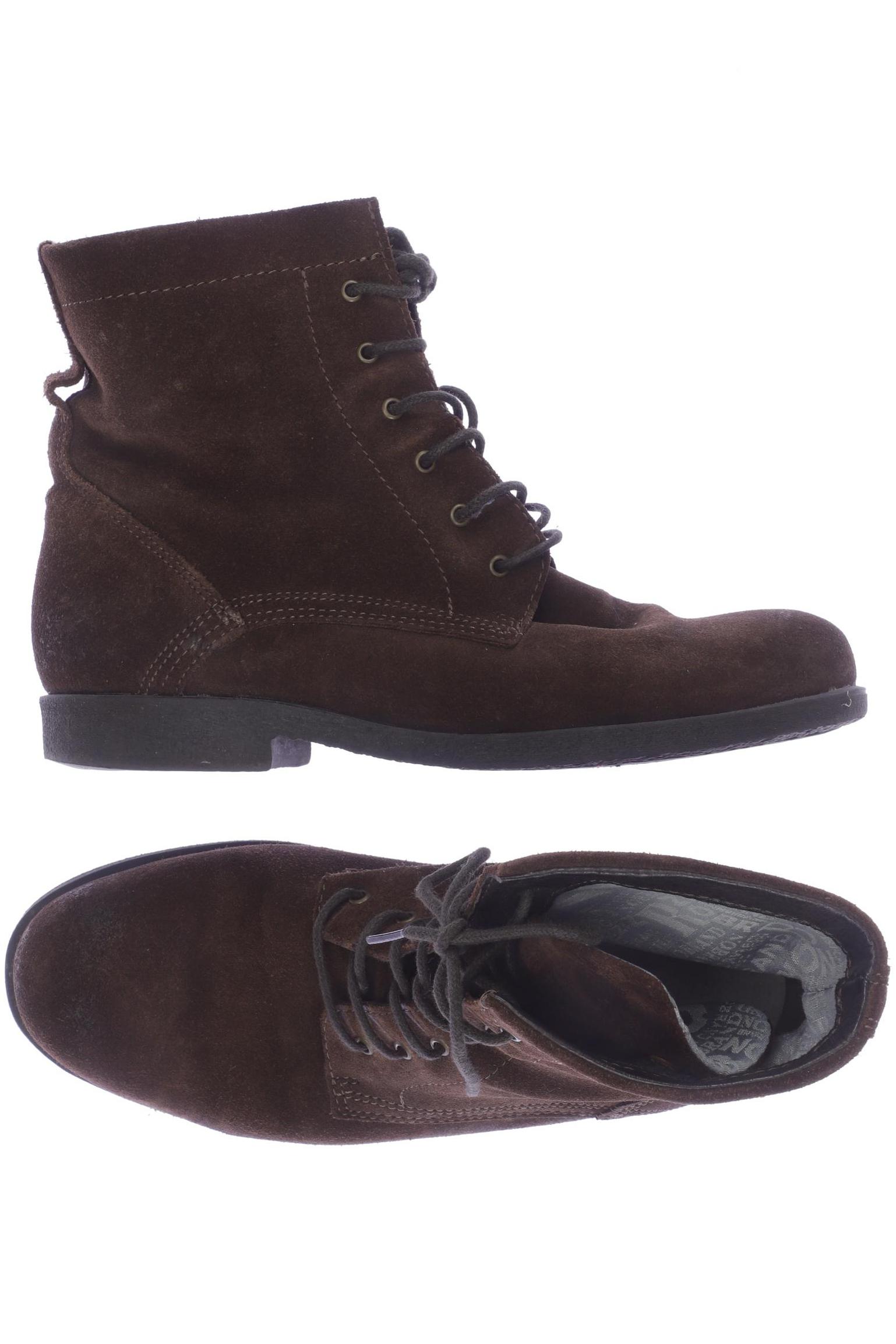 

Nobrand Damen Stiefelette, braun, Gr. 37