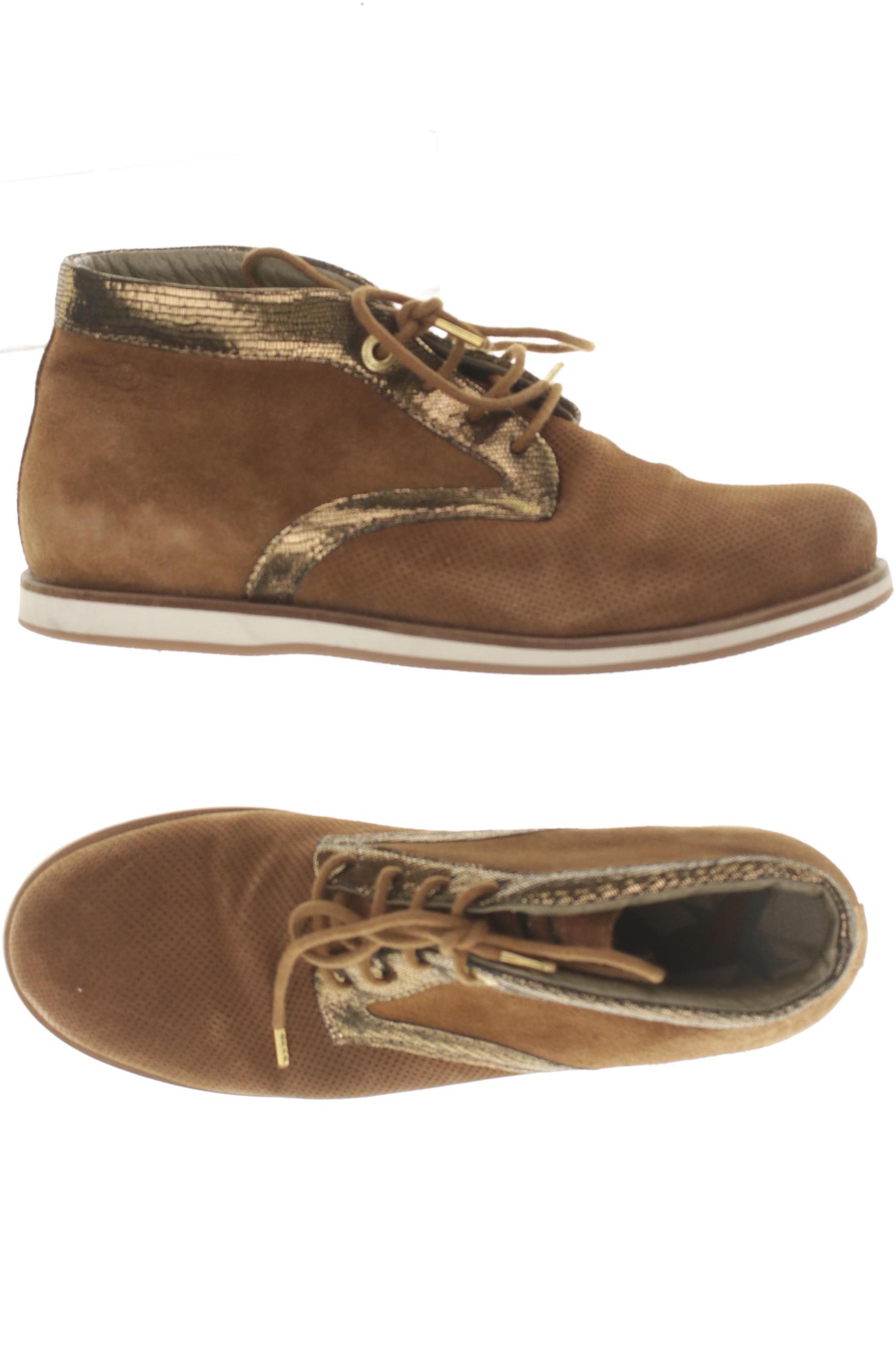 

Nobrand Damen Stiefelette, braun, Gr. 37