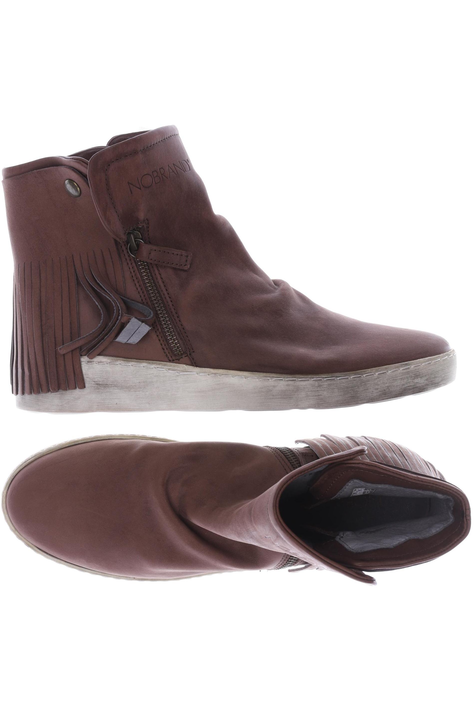 

NOBRAND Damen Stiefelette, braun