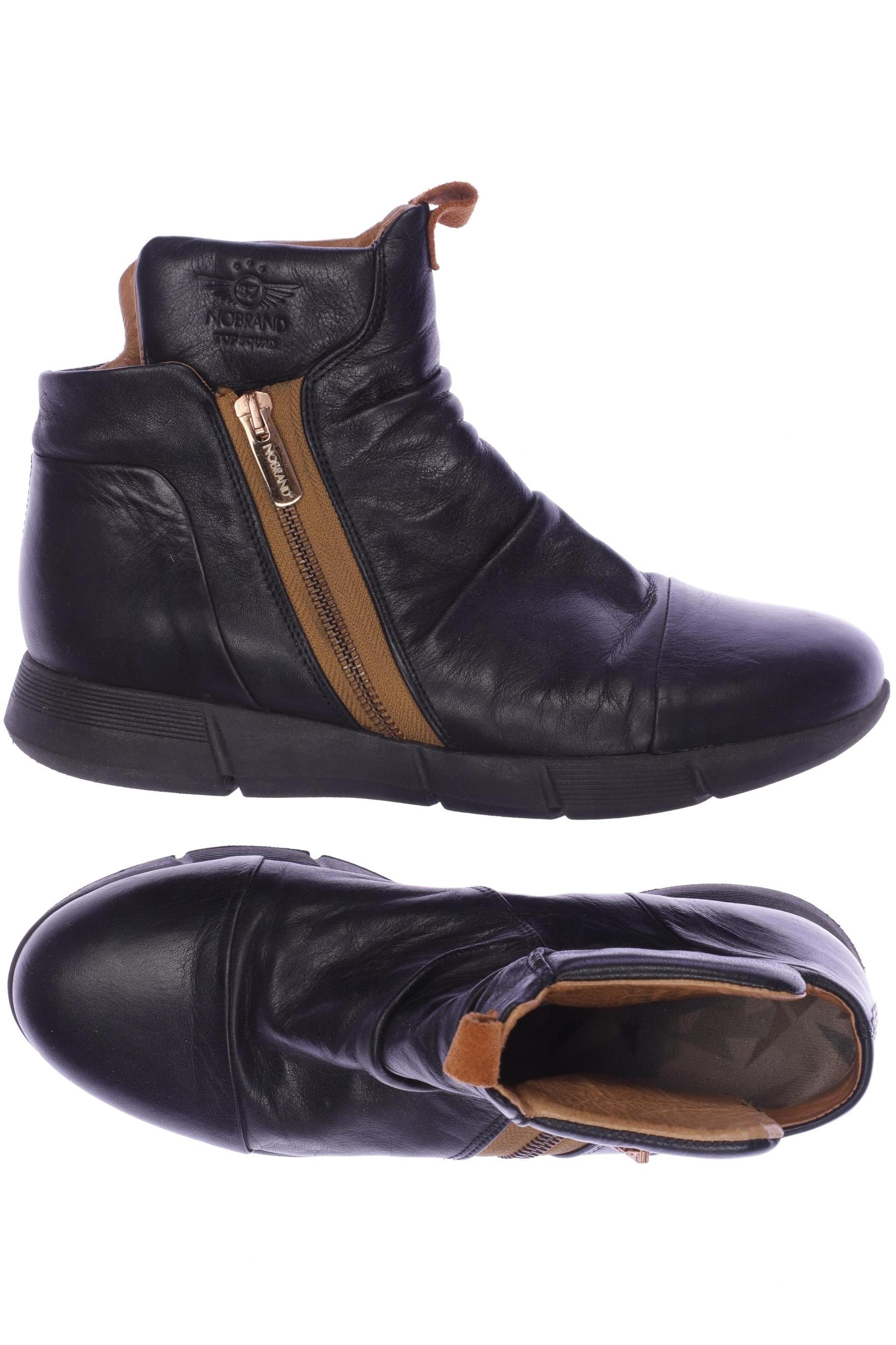 

Nobrand Damen Stiefelette, schwarz, Gr. 39