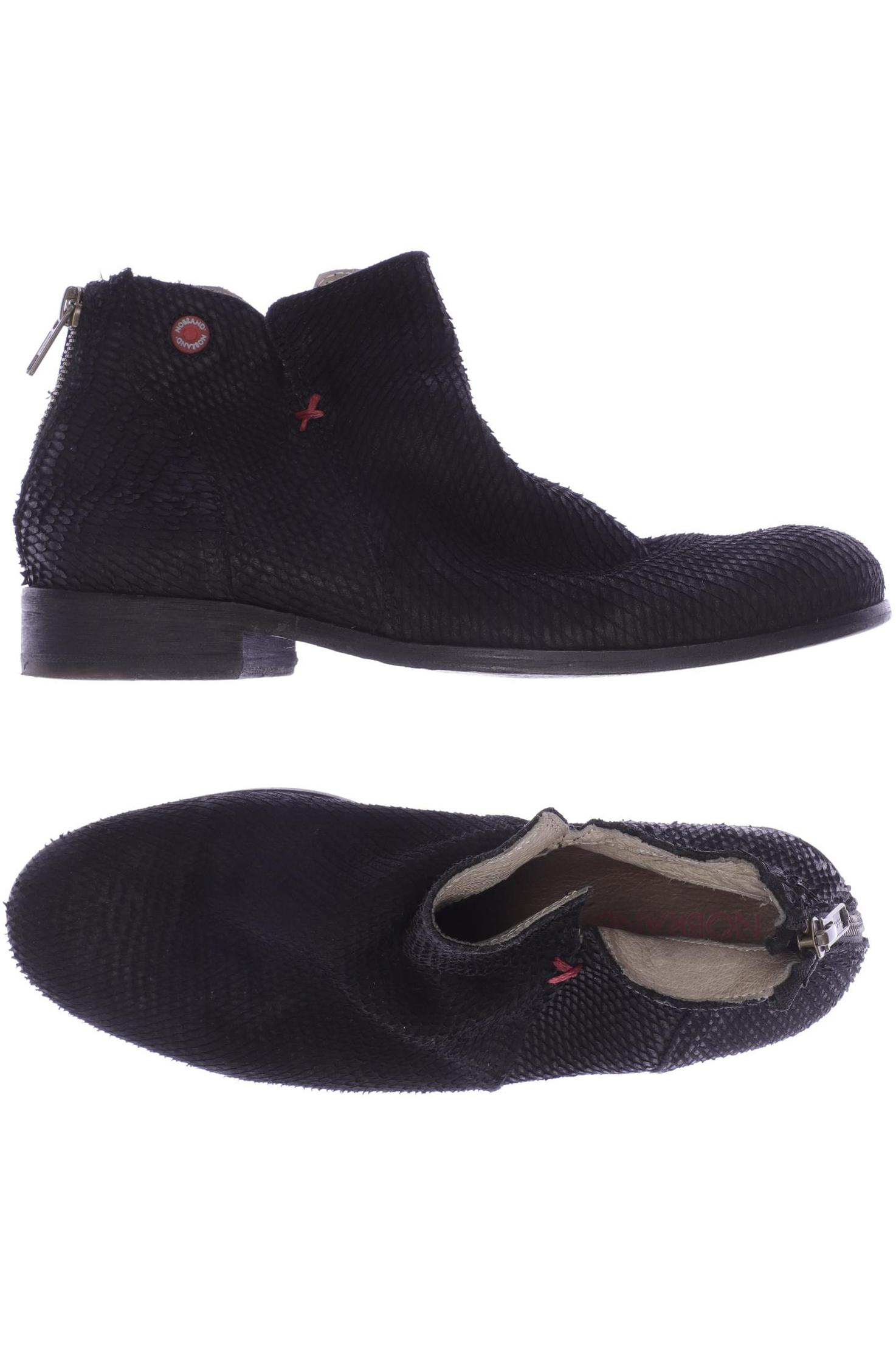 

NOBRAND Damen Stiefelette, schwarz