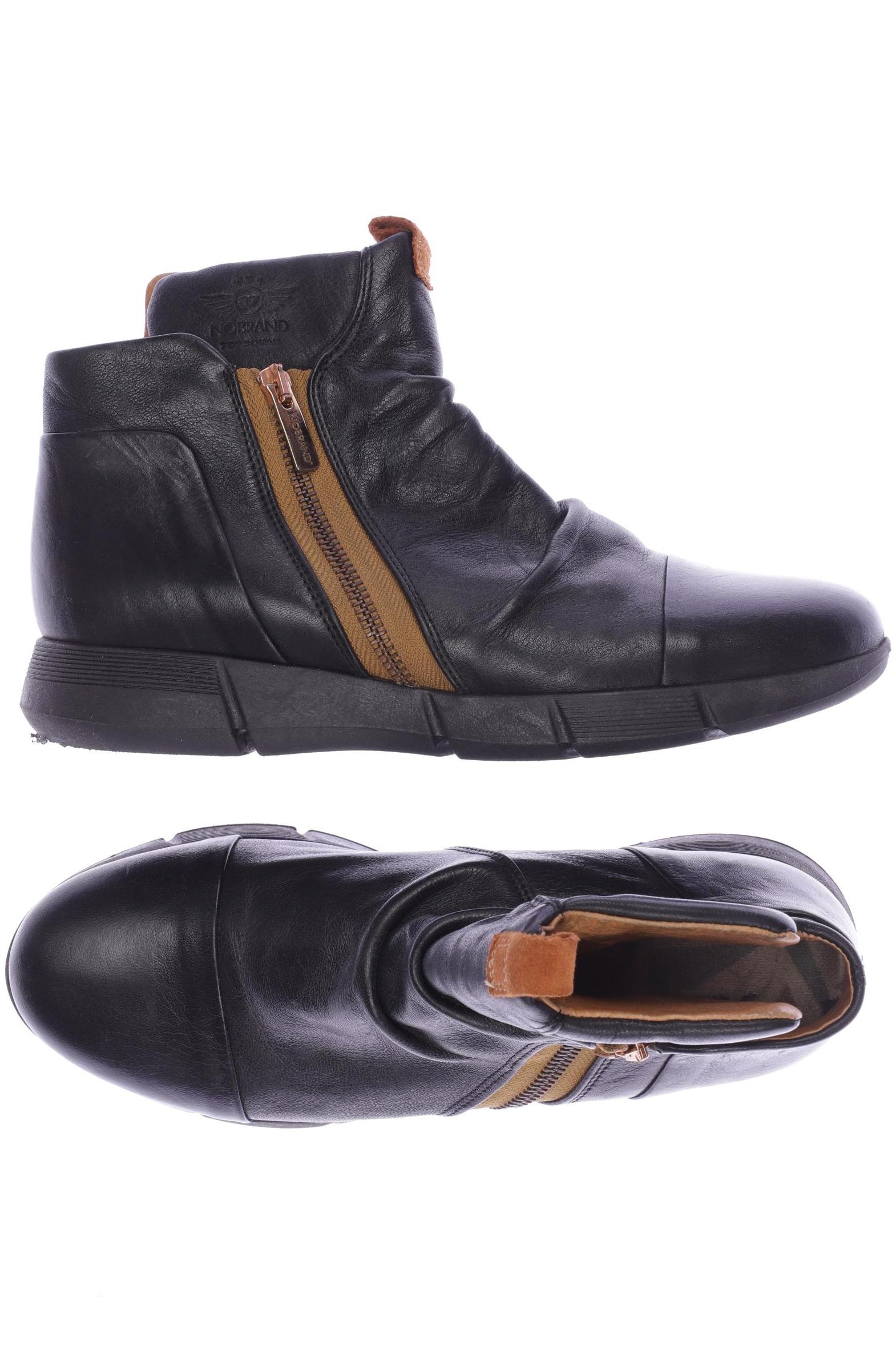 

NOBRAND Damen Stiefelette, schwarz