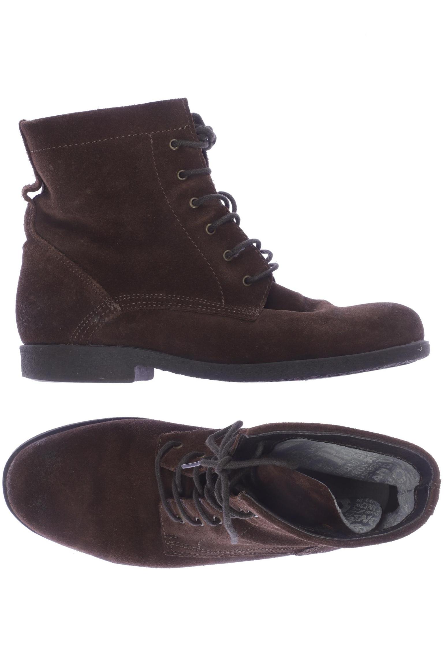 

NOBRAND Damen Stiefelette, braun