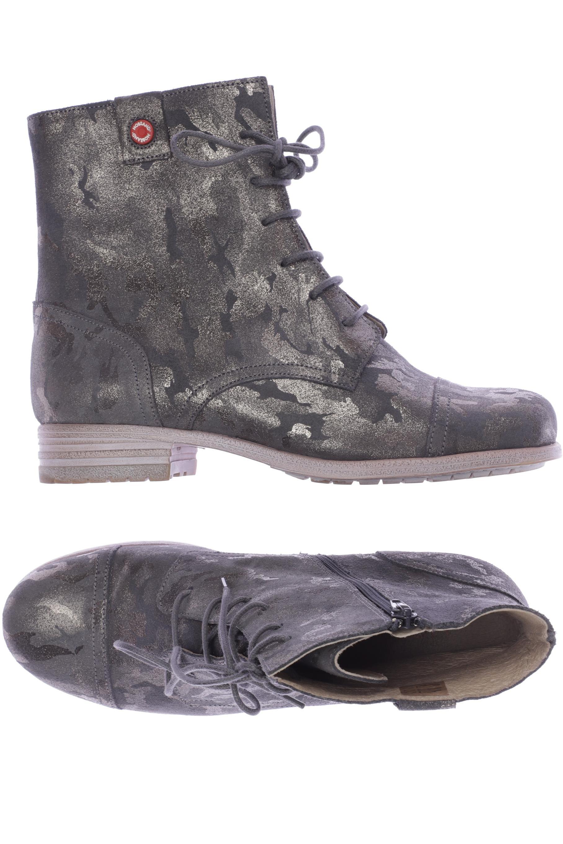 

NOBRAND Damen Stiefelette, grau