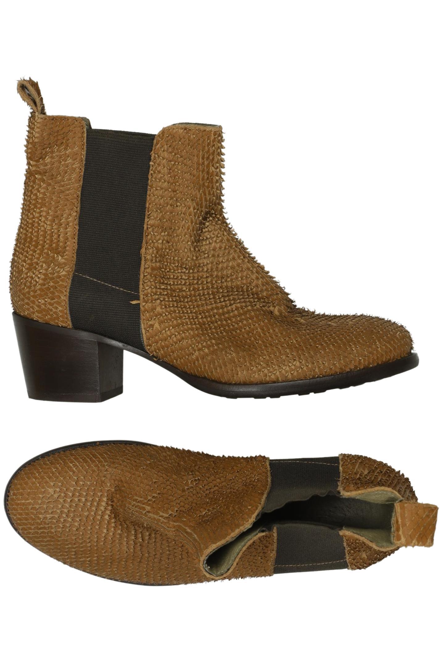 

Nobrand Damen Stiefelette, braun, Gr. 36