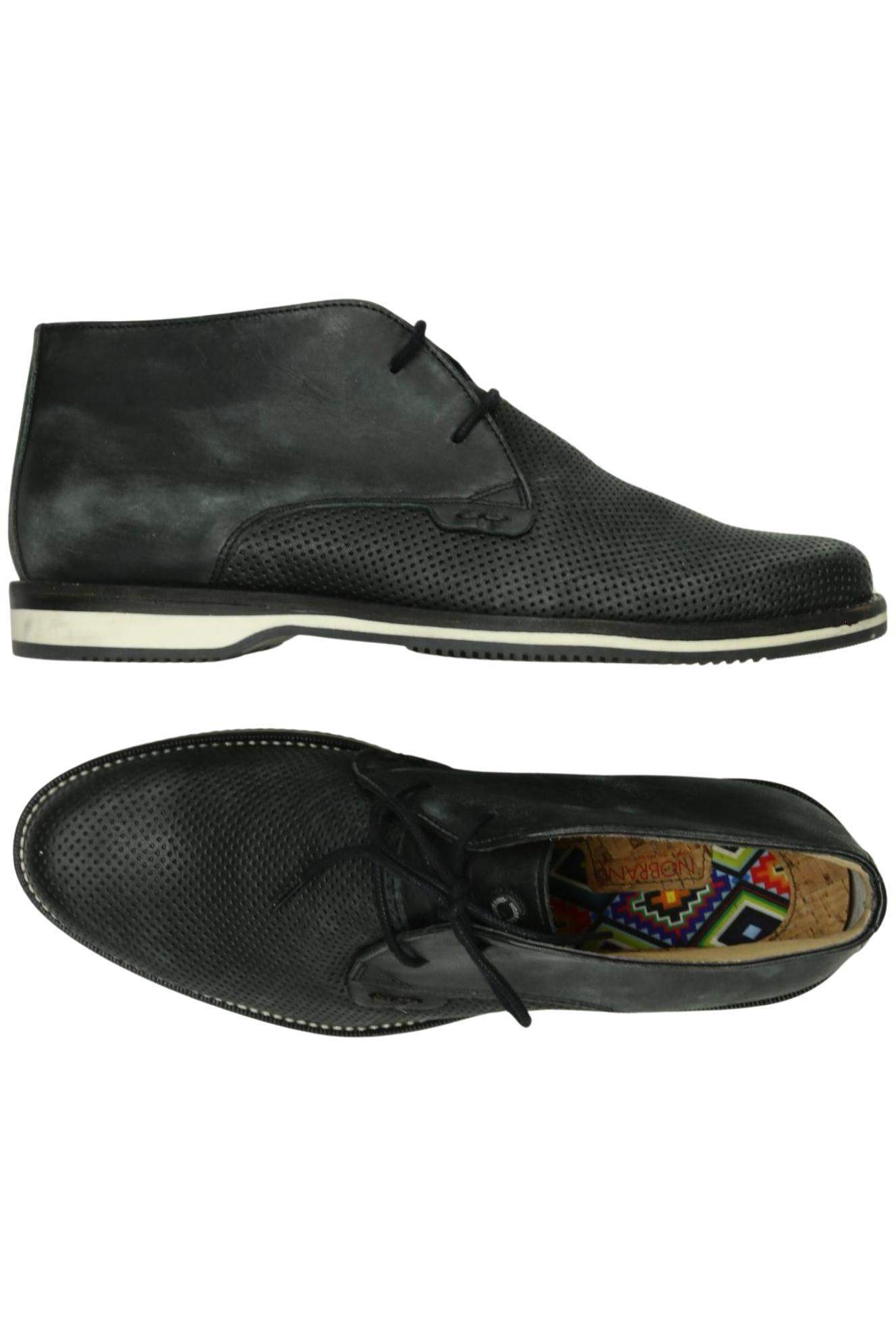 

Nobrand Herren Halbschuh, schwarz, Gr. 40