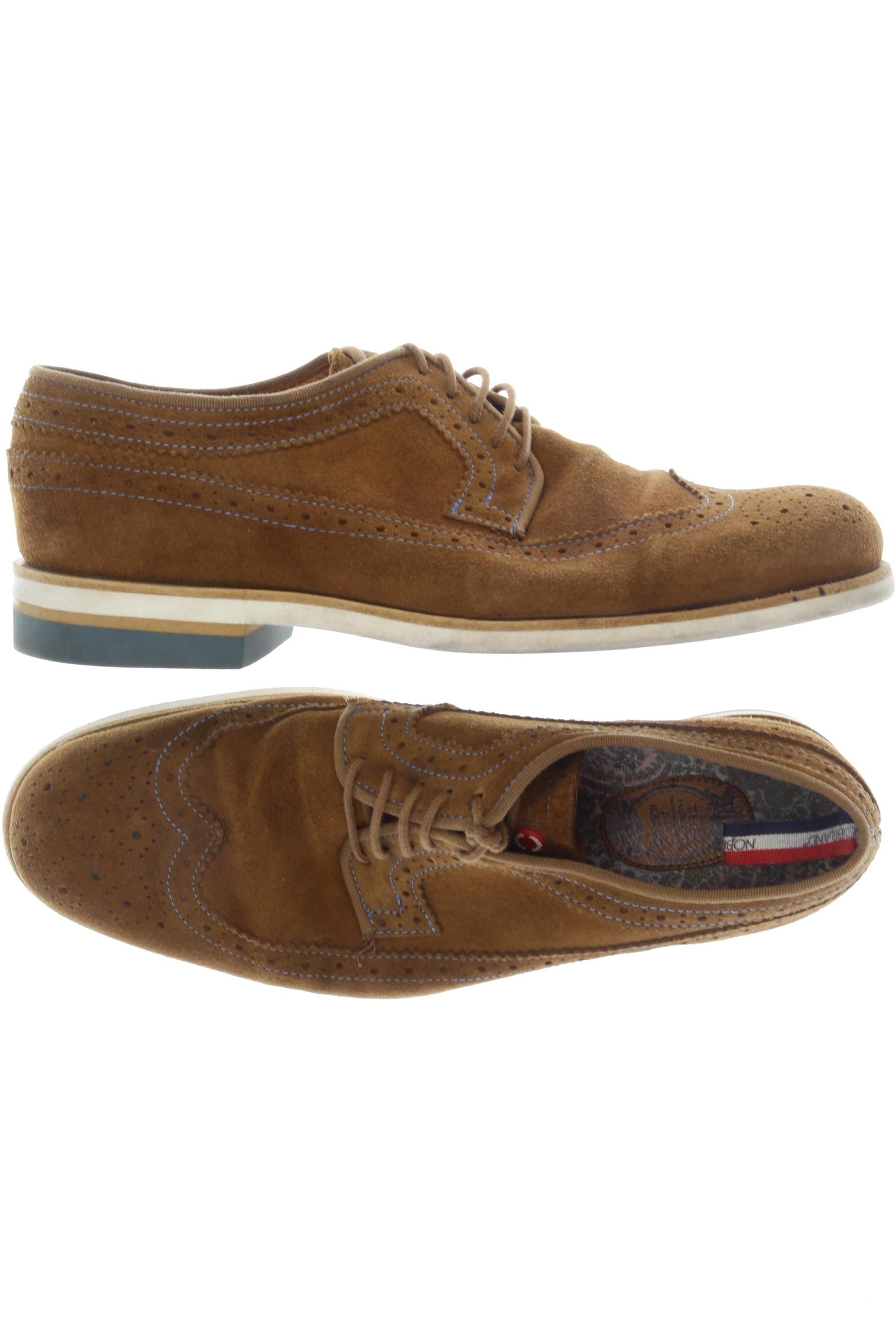 

Nobrand Herren Halbschuh, braun, Gr. 43
