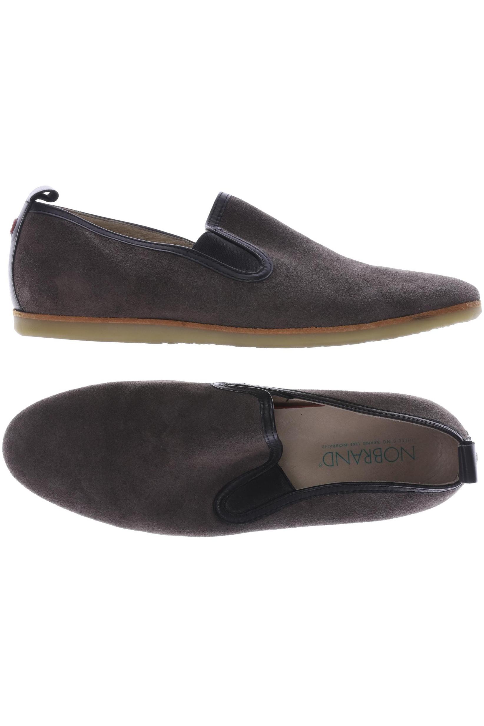 

Nobrand Herren Halbschuh, braun, Gr. 44