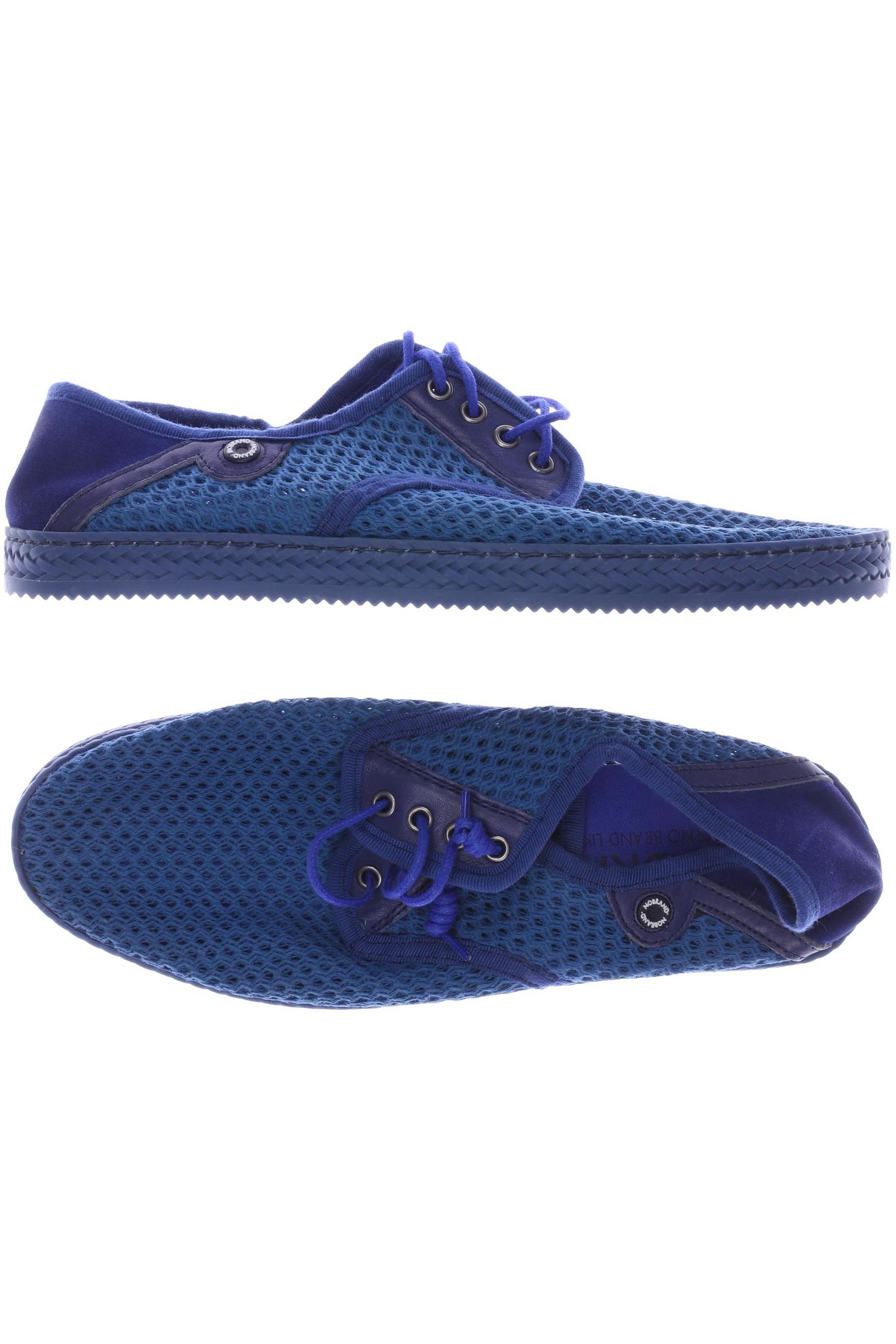 

Nobrand Herren Halbschuh, blau, Gr. 42